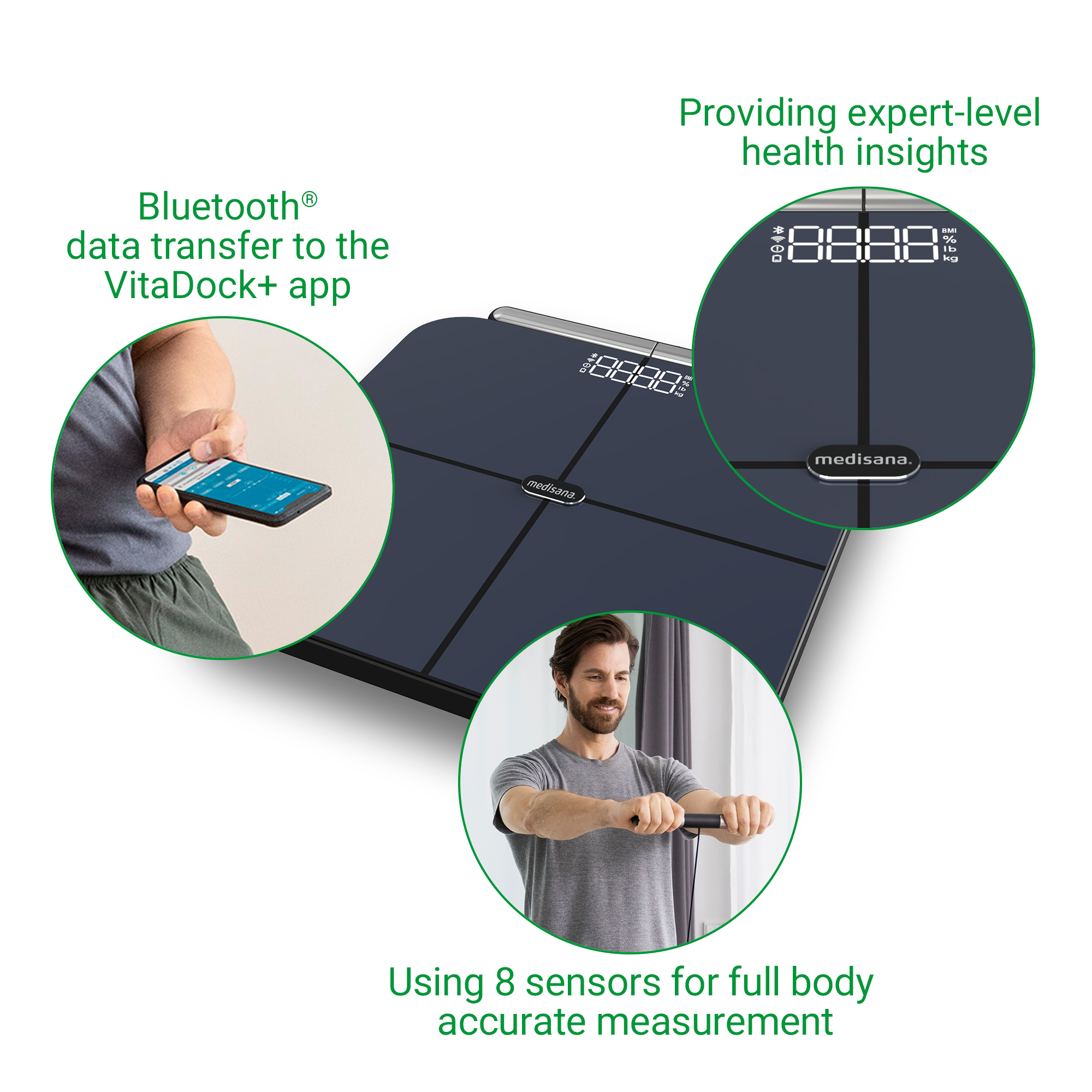 BS 850 connect | Body Analysis Scale