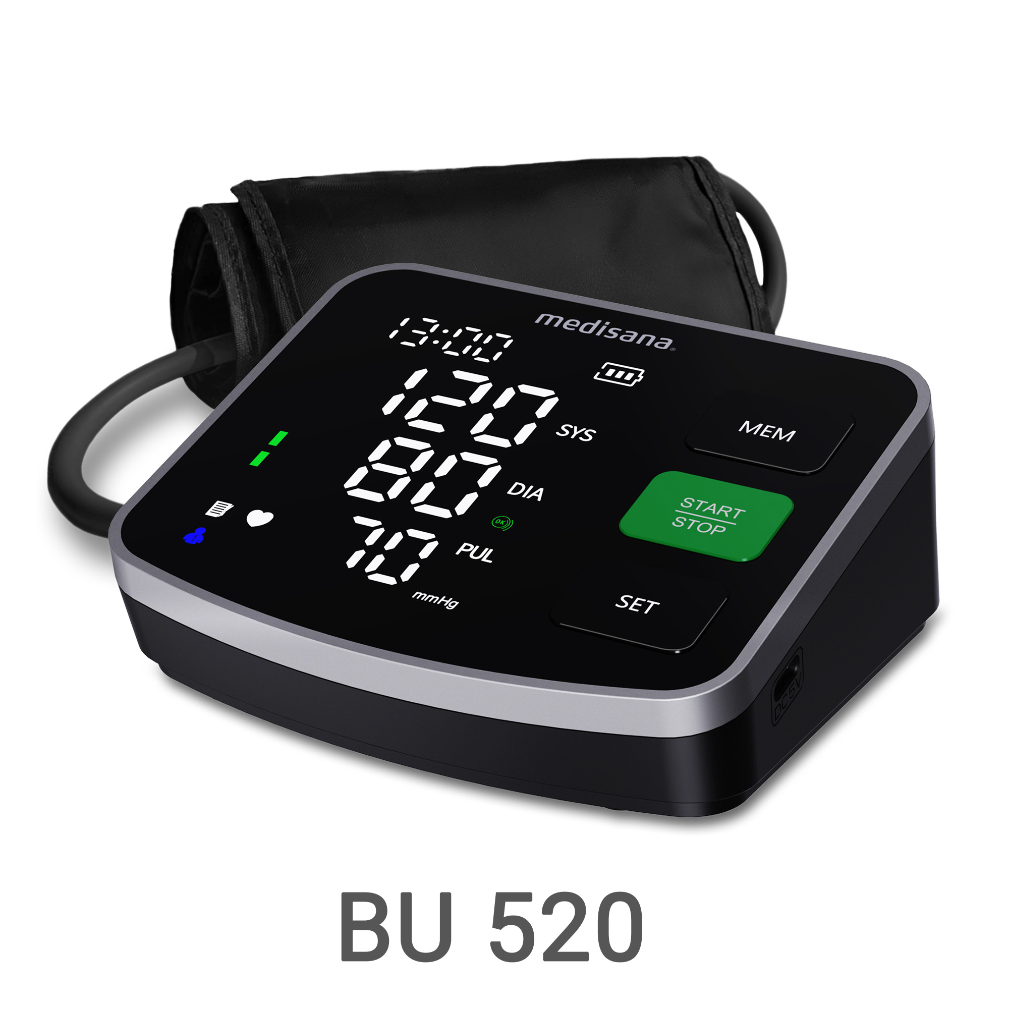 BU 520 | Vervangende manchet | 22-42 cm