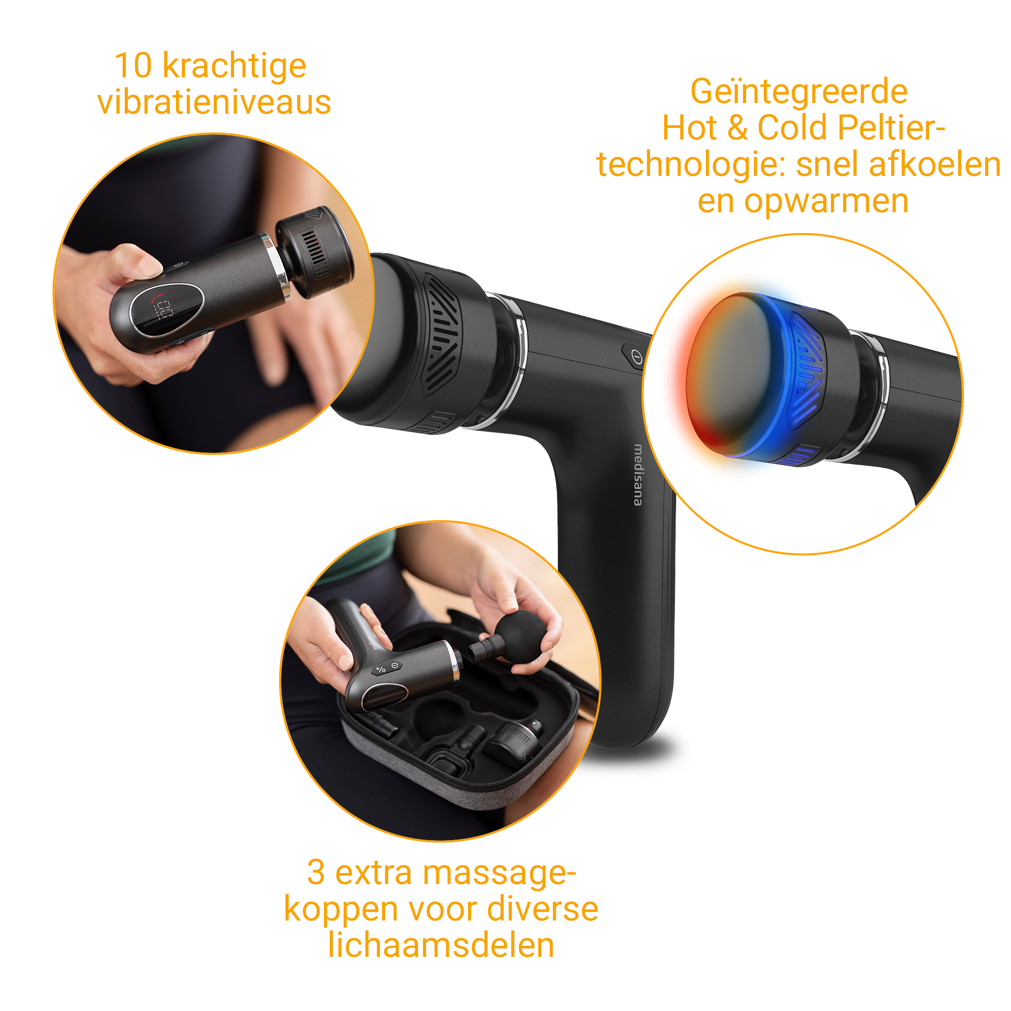 MG 560 | Warm & Koud Massagepistool