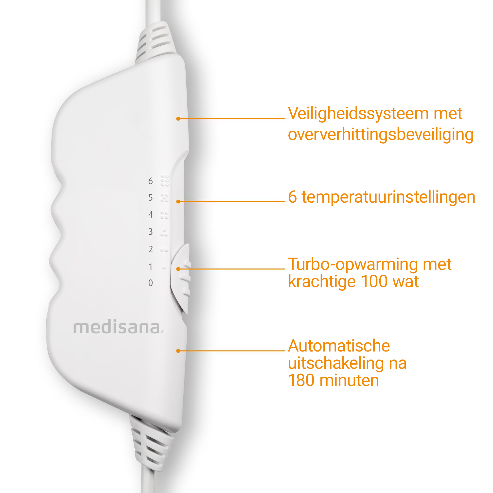 HU 662 | Verwarmd onderlaken