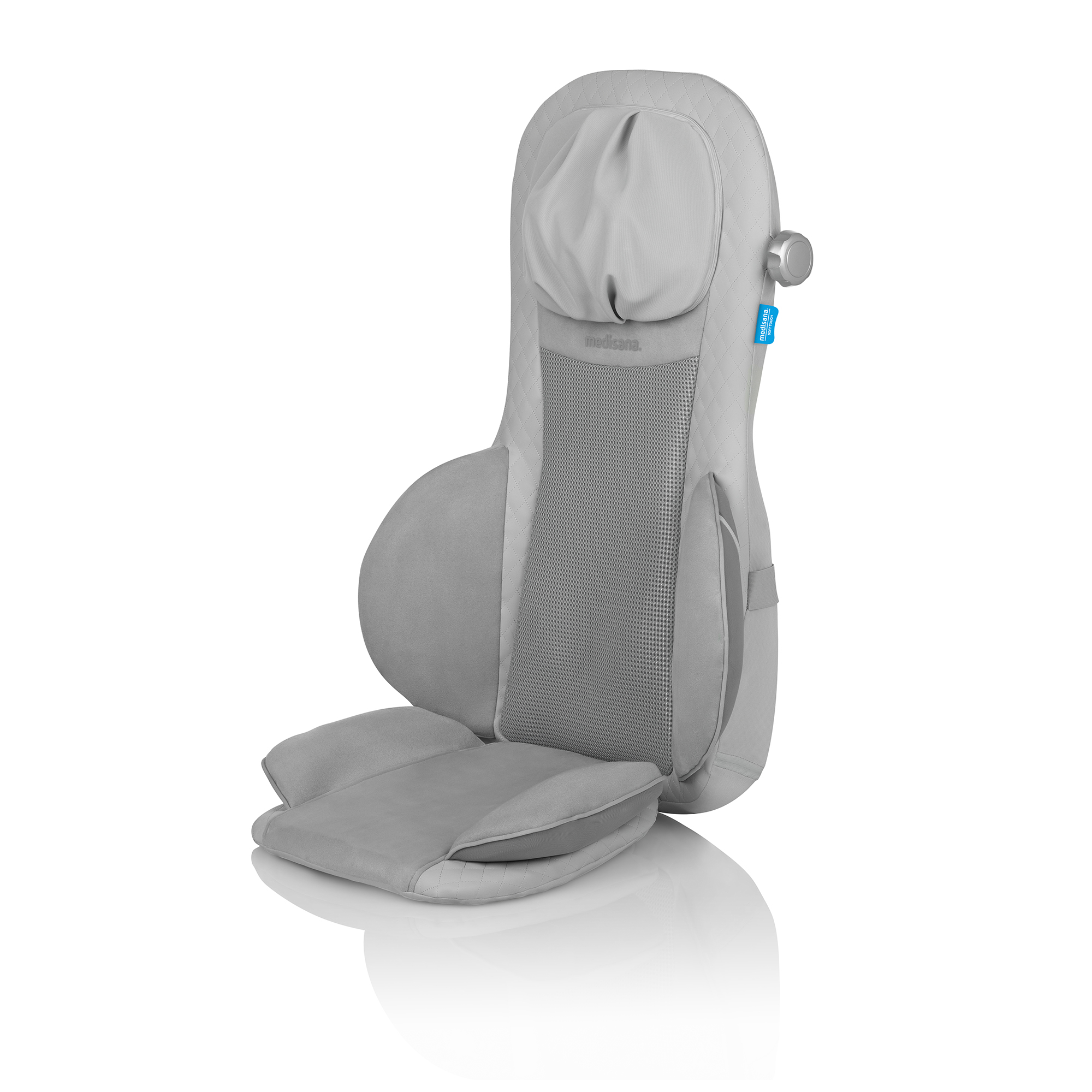 67aa5bbb4836d22ee93568985105ae8a MCG 820 gris | Respaldo masaje acupresión Gel Shiatsu