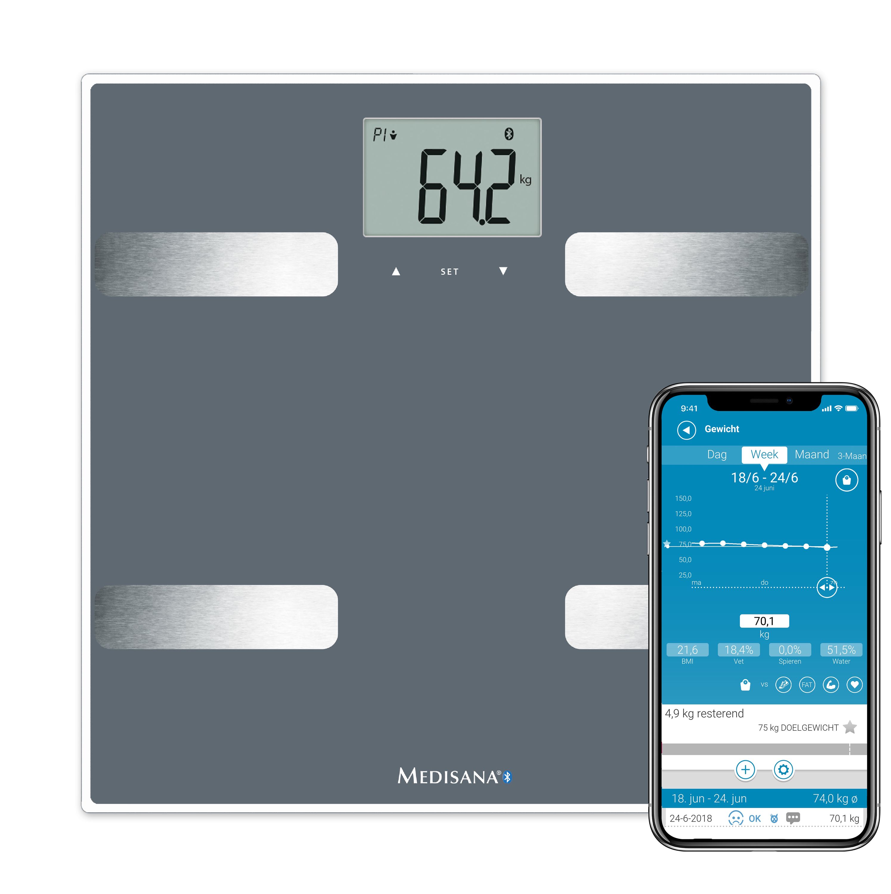 BS A42 connect | Lichaamsanalyse weegschaal