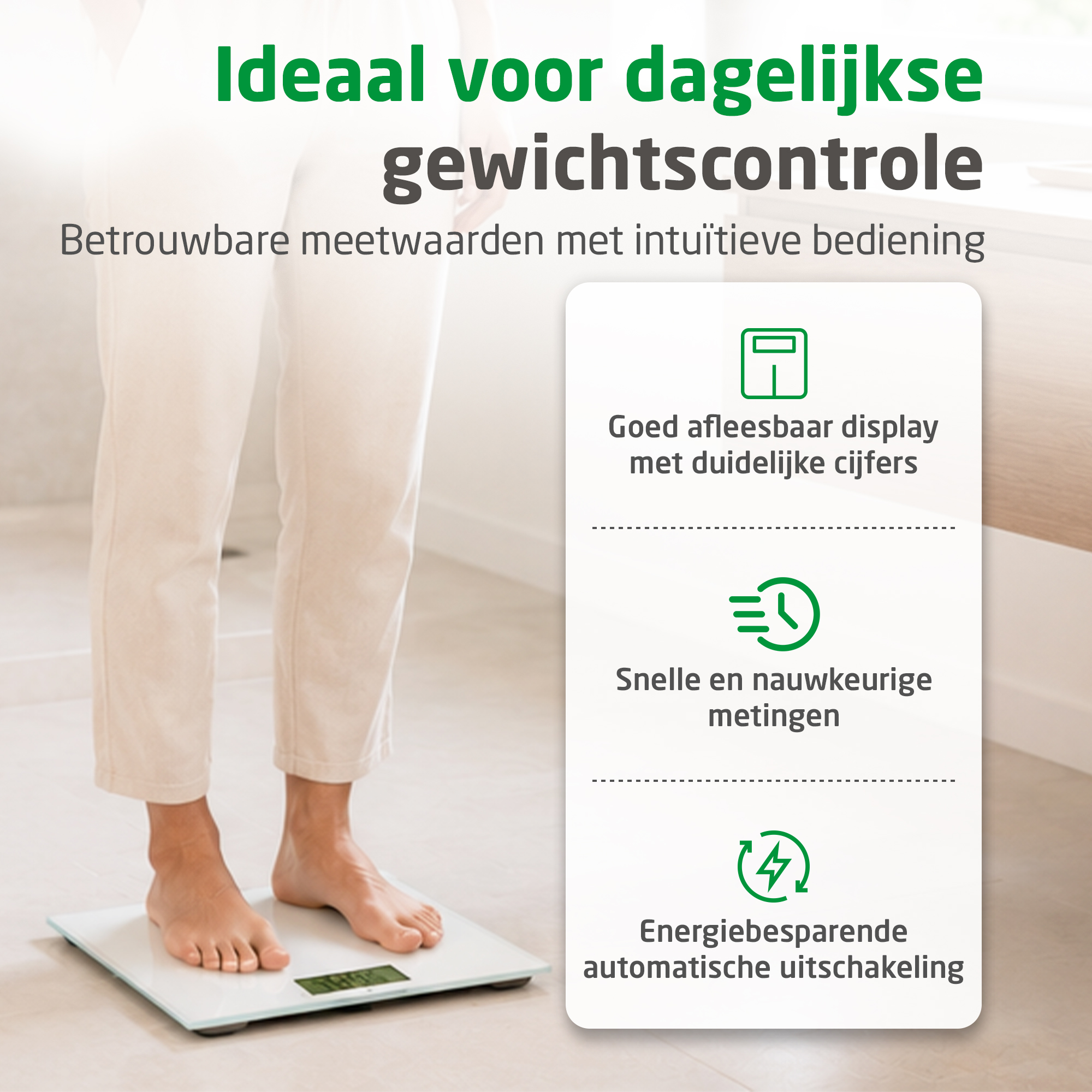 PS 510 | Personenweegschaal