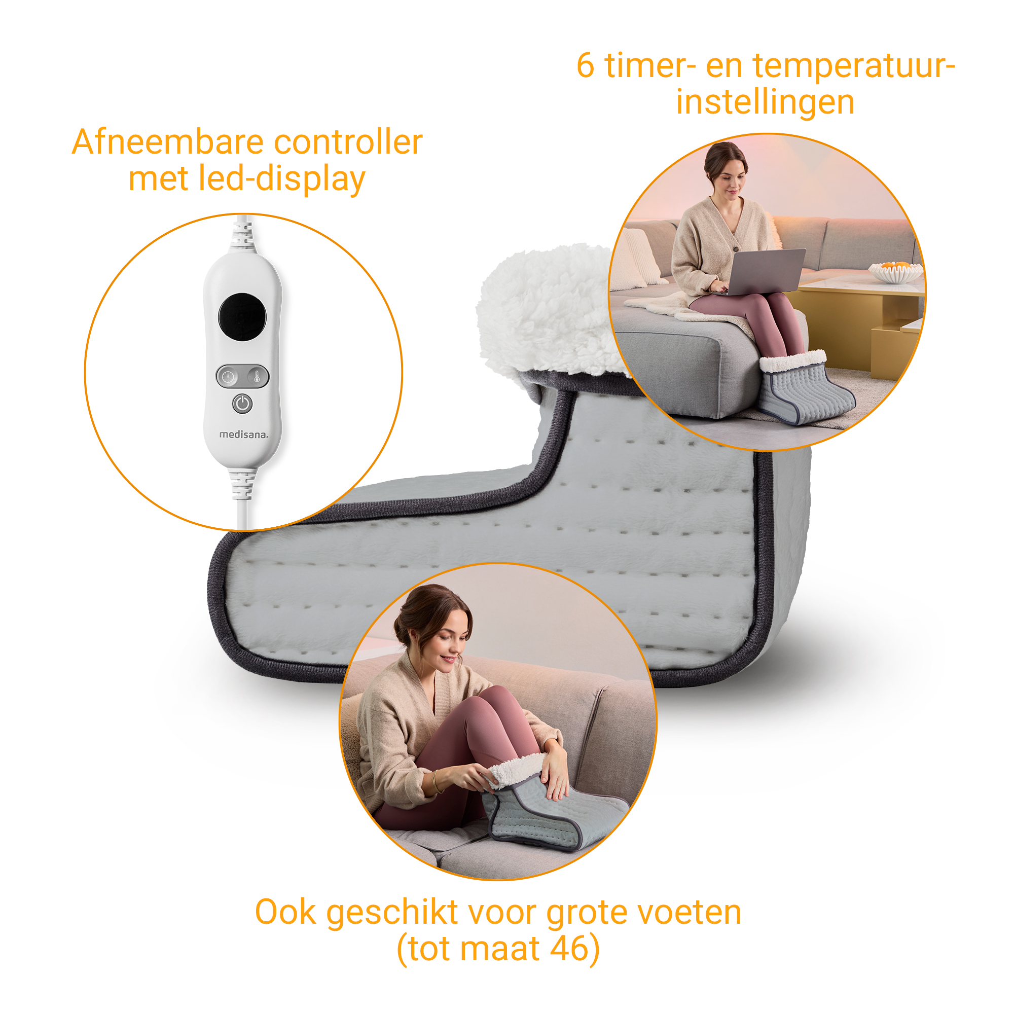 FW 120 | Voetenwarmer