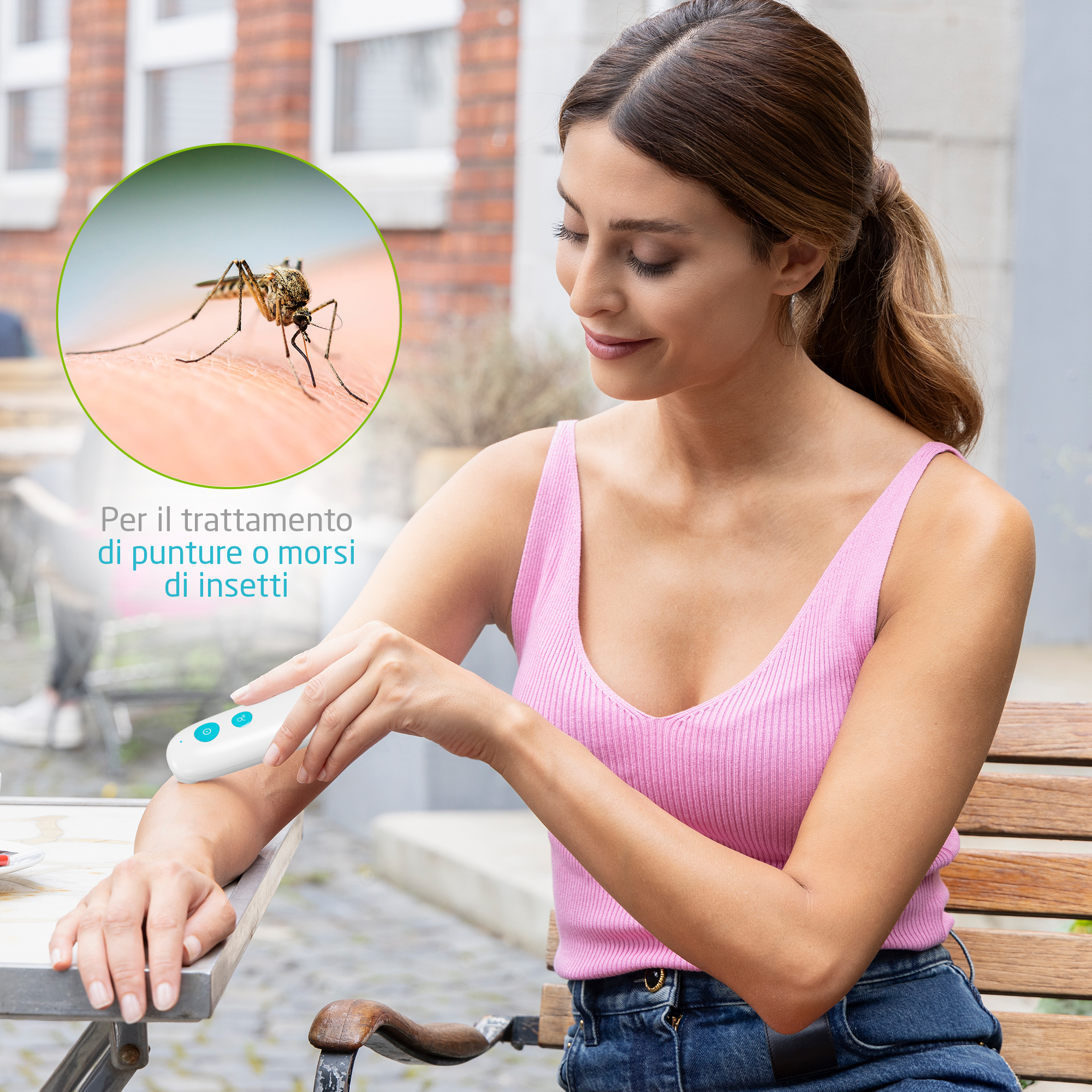 IB-50E | Curador de picaduras de insectos