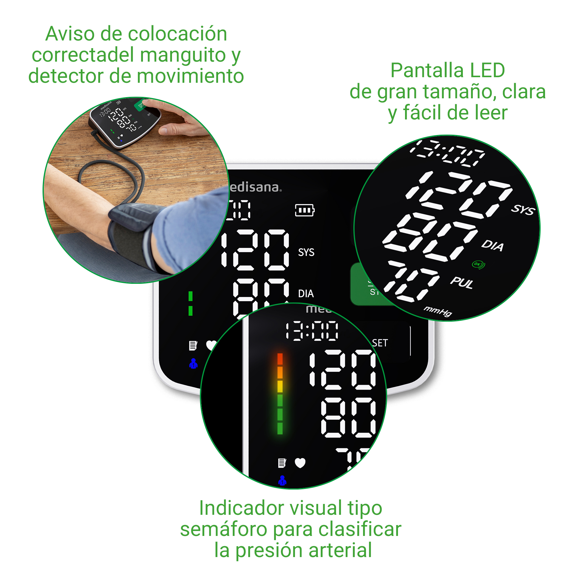 BU 520 | Tensiómetro de brazo