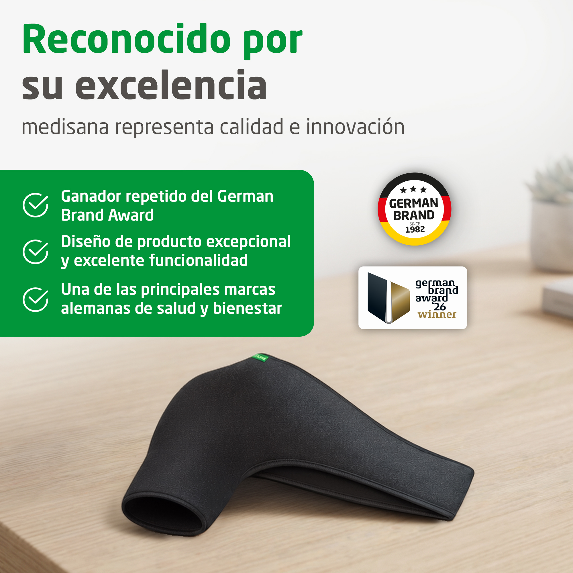 GP 102 | Compresa térmica y fría para el hombro