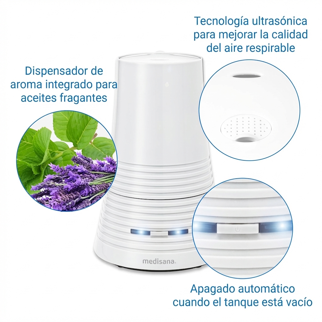 AH 662 | Humidificador
