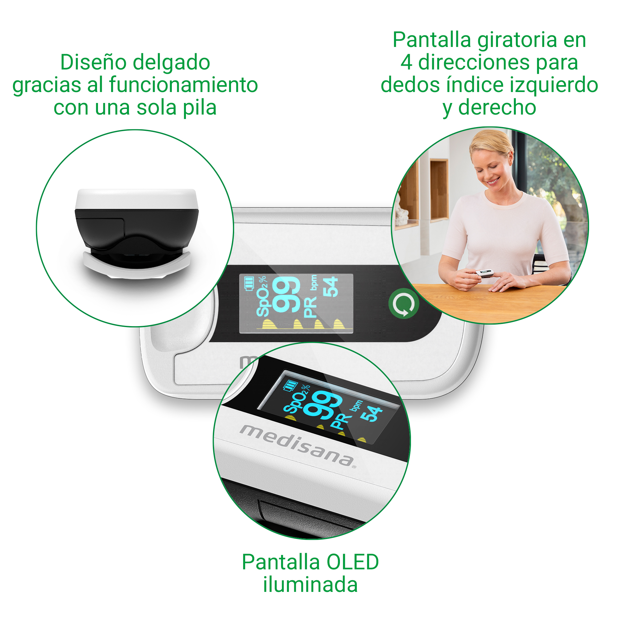 PM 180 | Pulsioxímetro