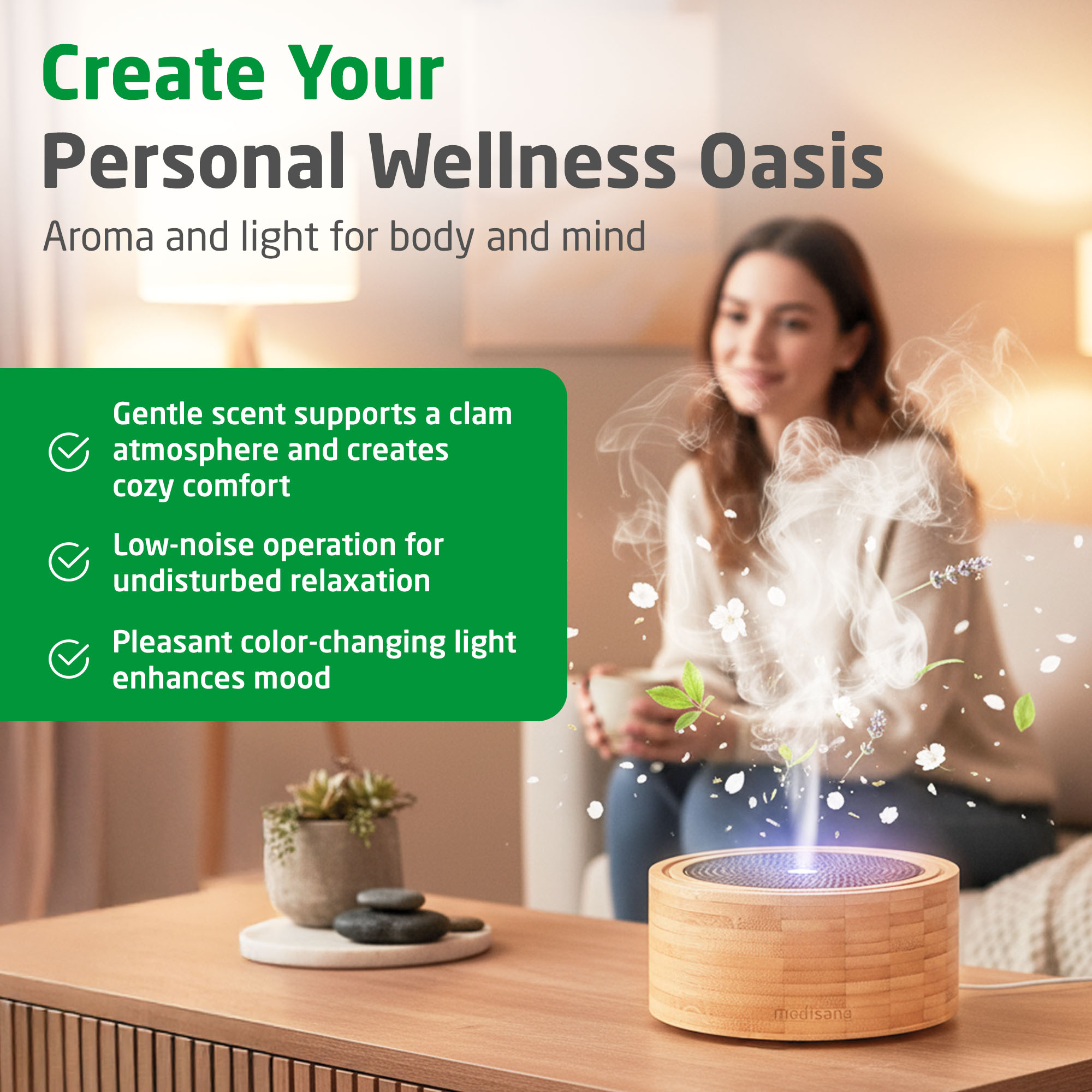 AD 625 | Aroma Diffuser