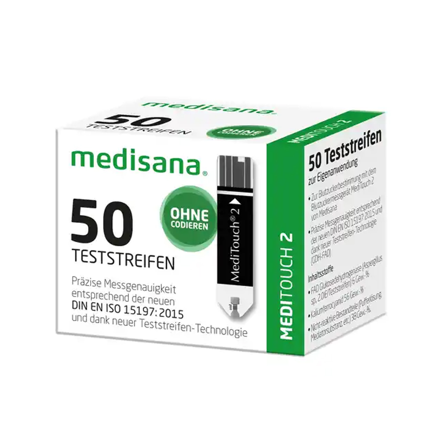 MediTouch 2 | Test strips
