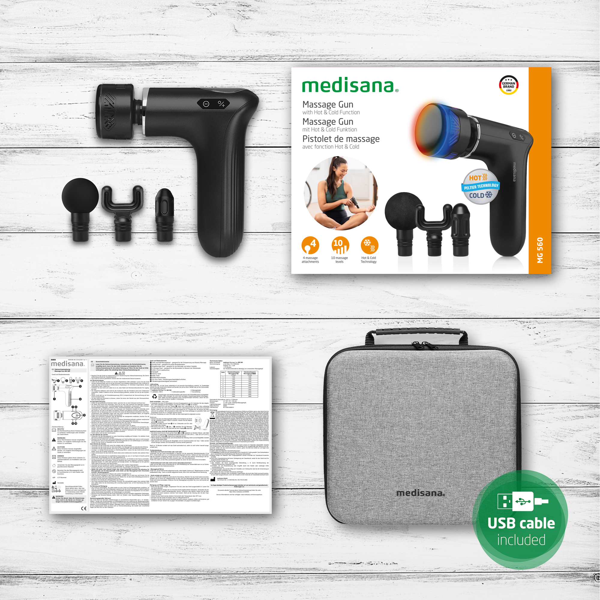 b88cbf41fa3953639086e6bd3094a10f MG 560 | Massage Gun