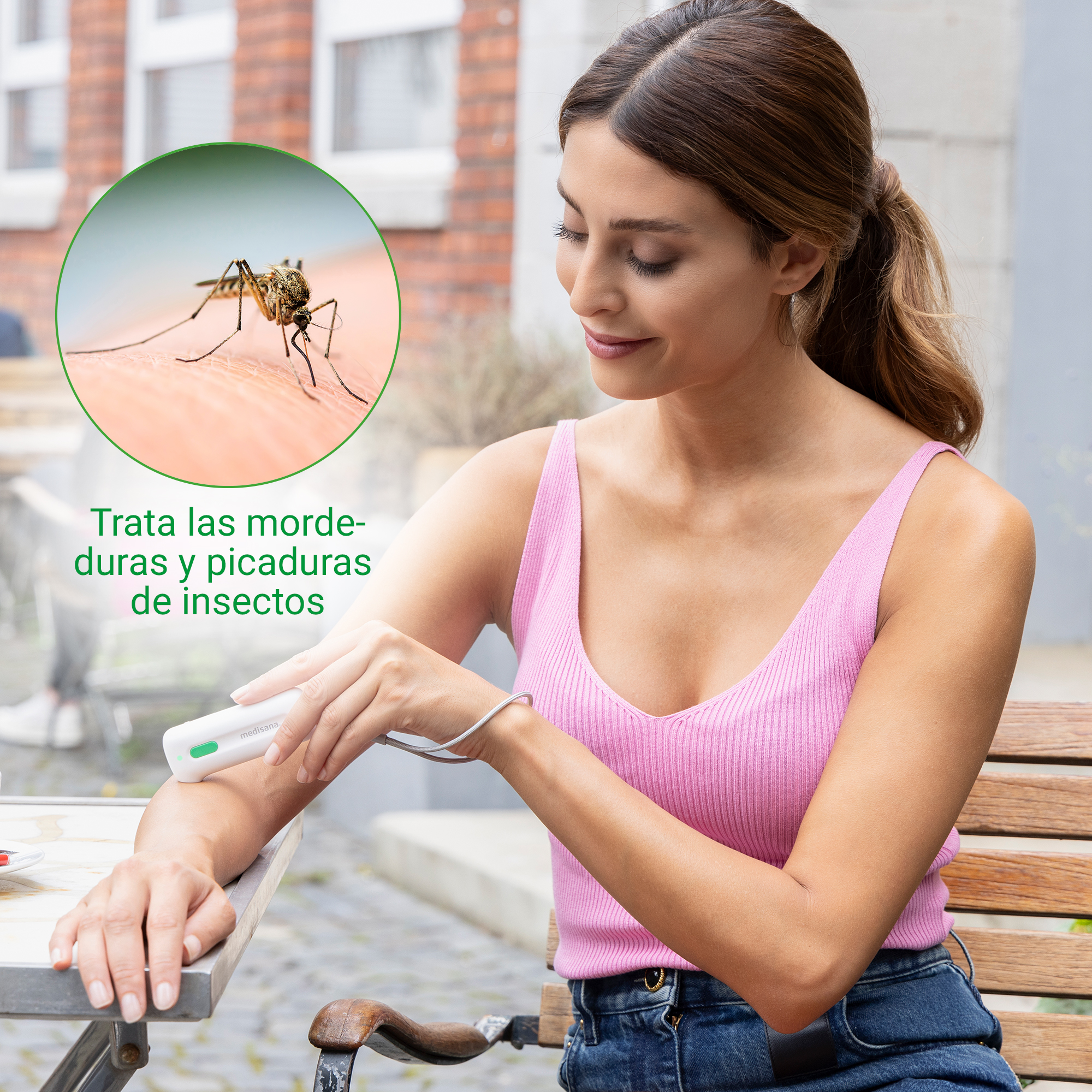 IB 100 | Curador de picaduras de insectos