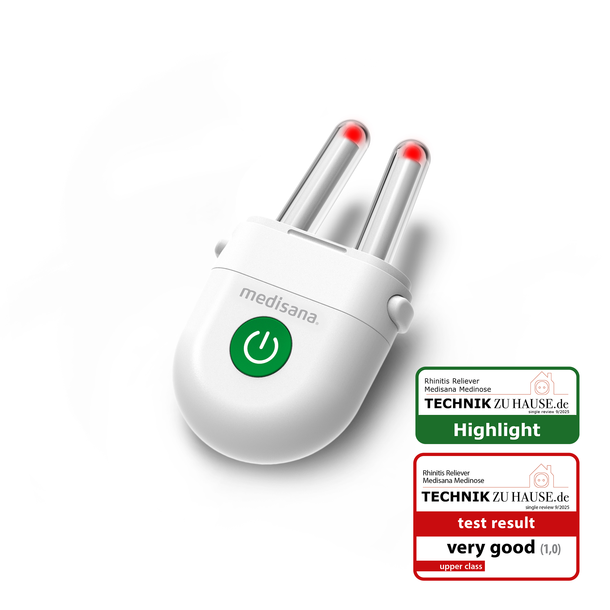 medinose | dispositivo de terapia nasal