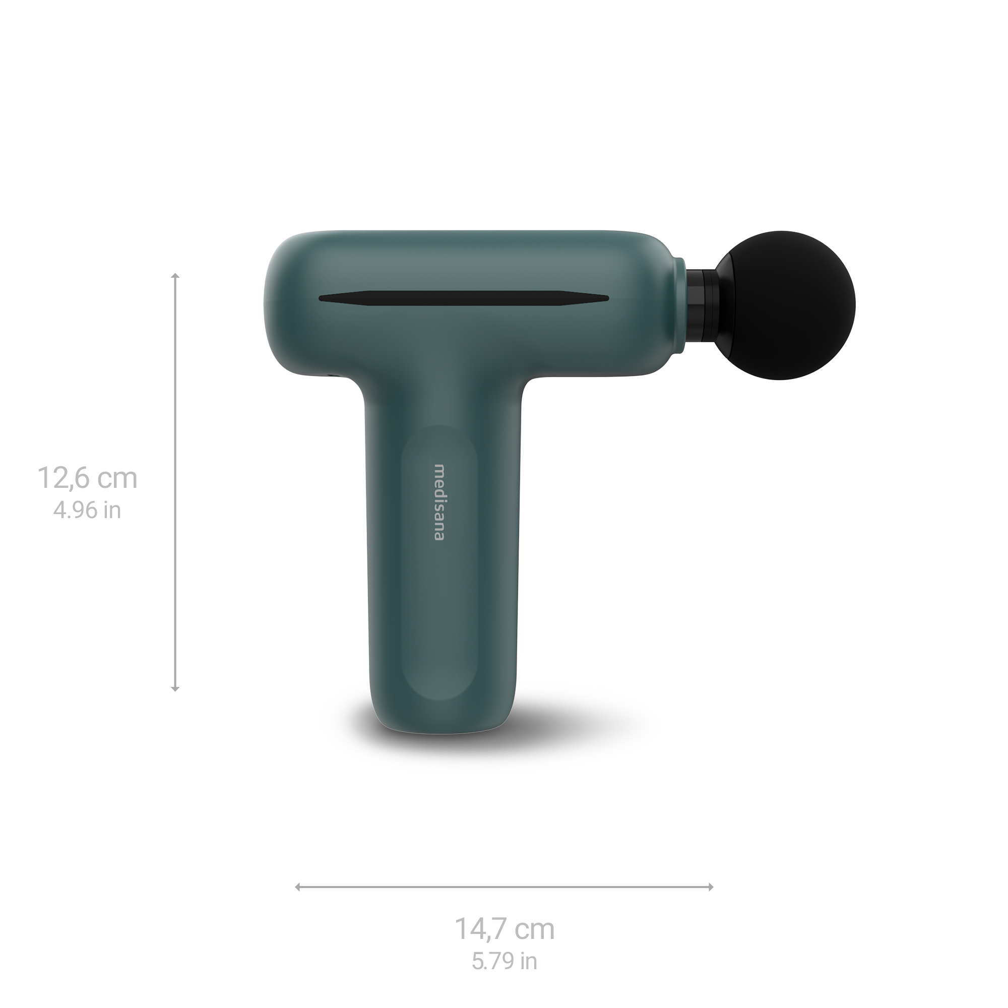 MG 200 | Pistola de masaje