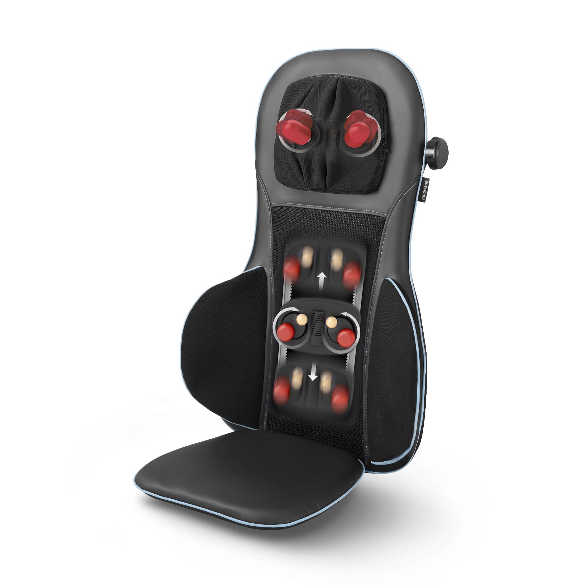 MC 825| Almohadilla de masaje Shiatsu con acupresión para asiento