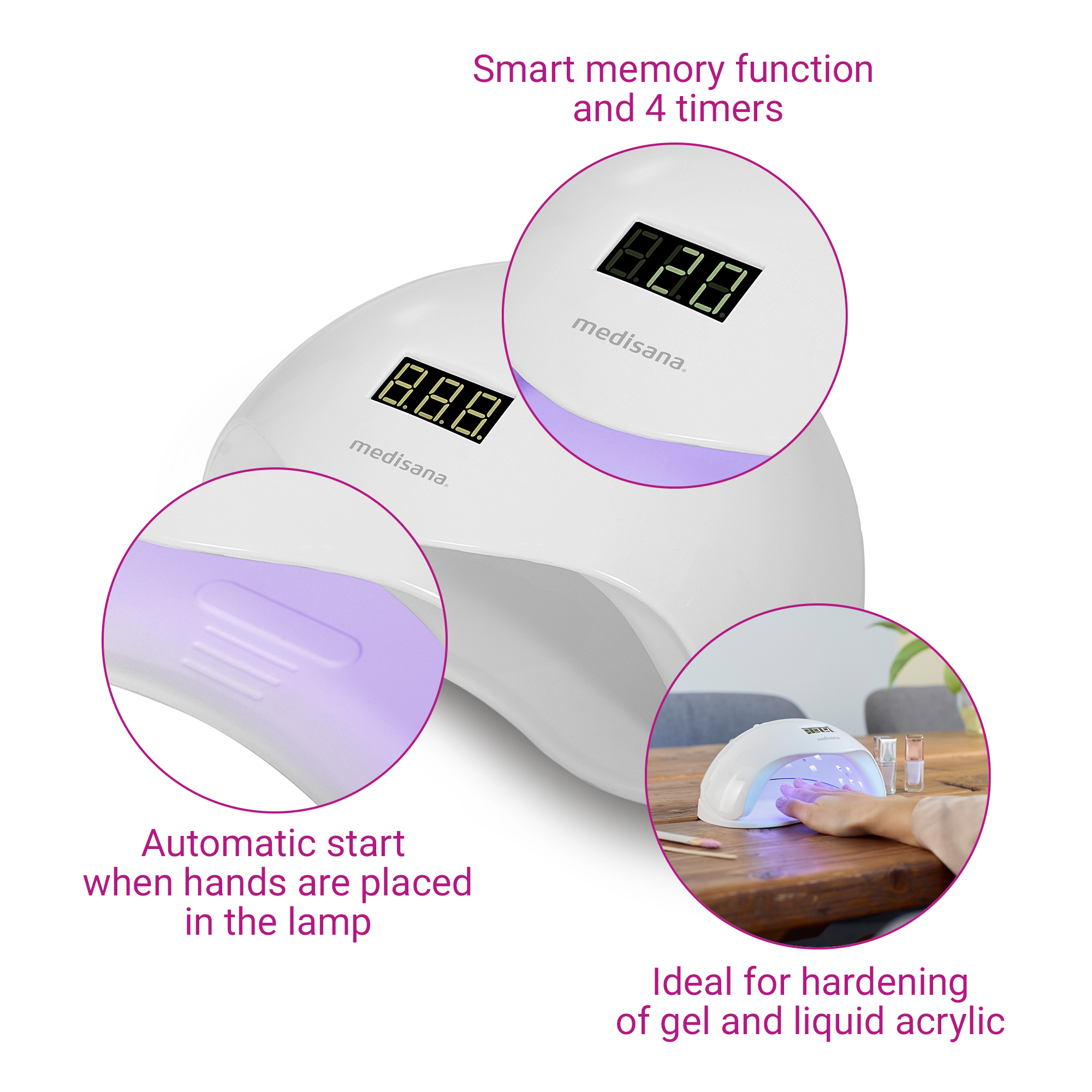ND 880 | Nail dryer