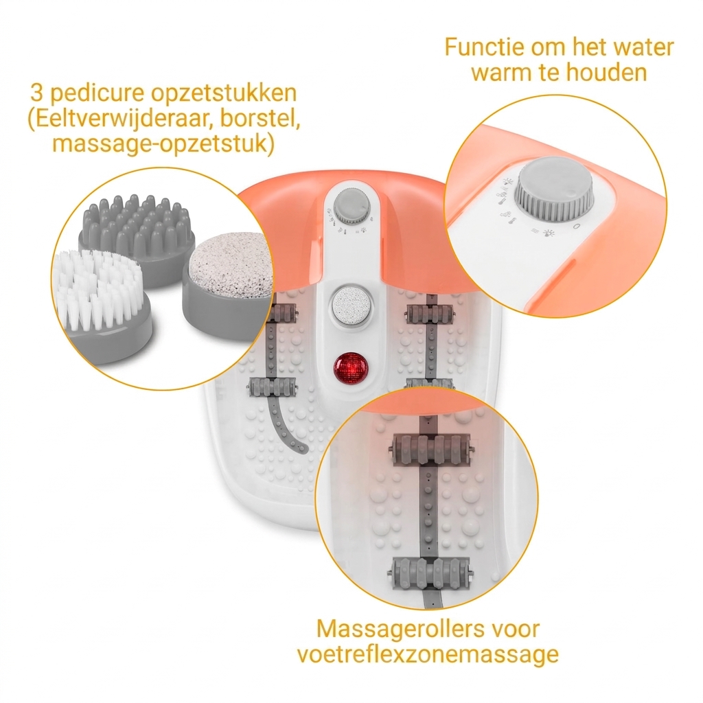 FS 883 | Voetbubbelbad