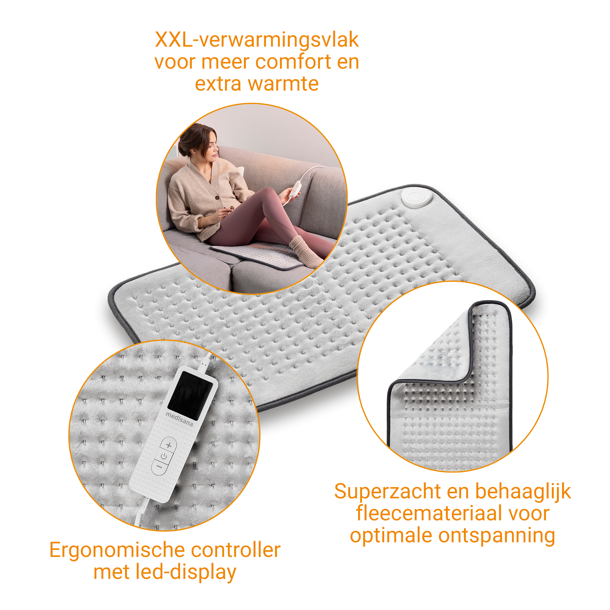 HP 700 | XXL-verwarmingskussen