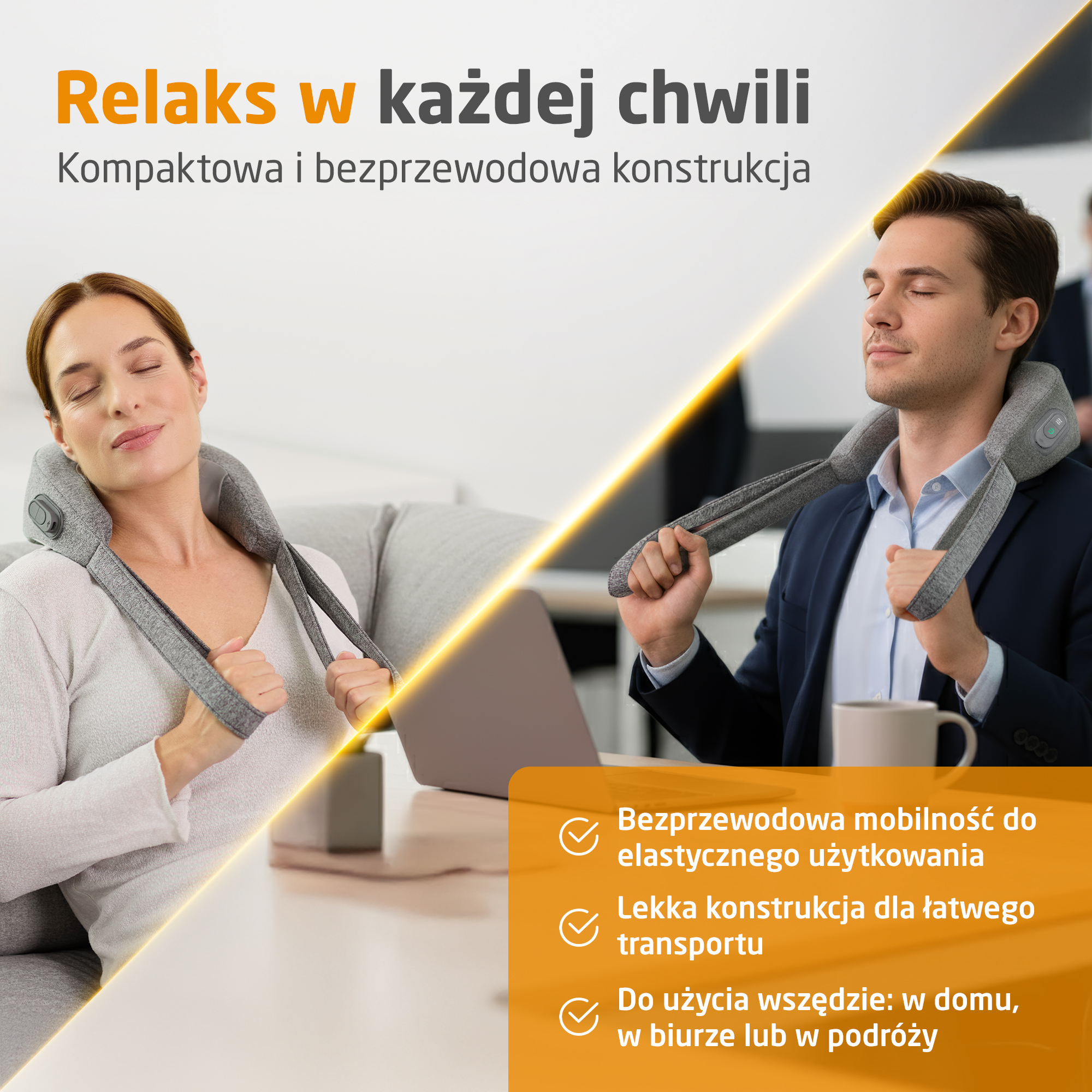 NM 900 | Cordless neck massager