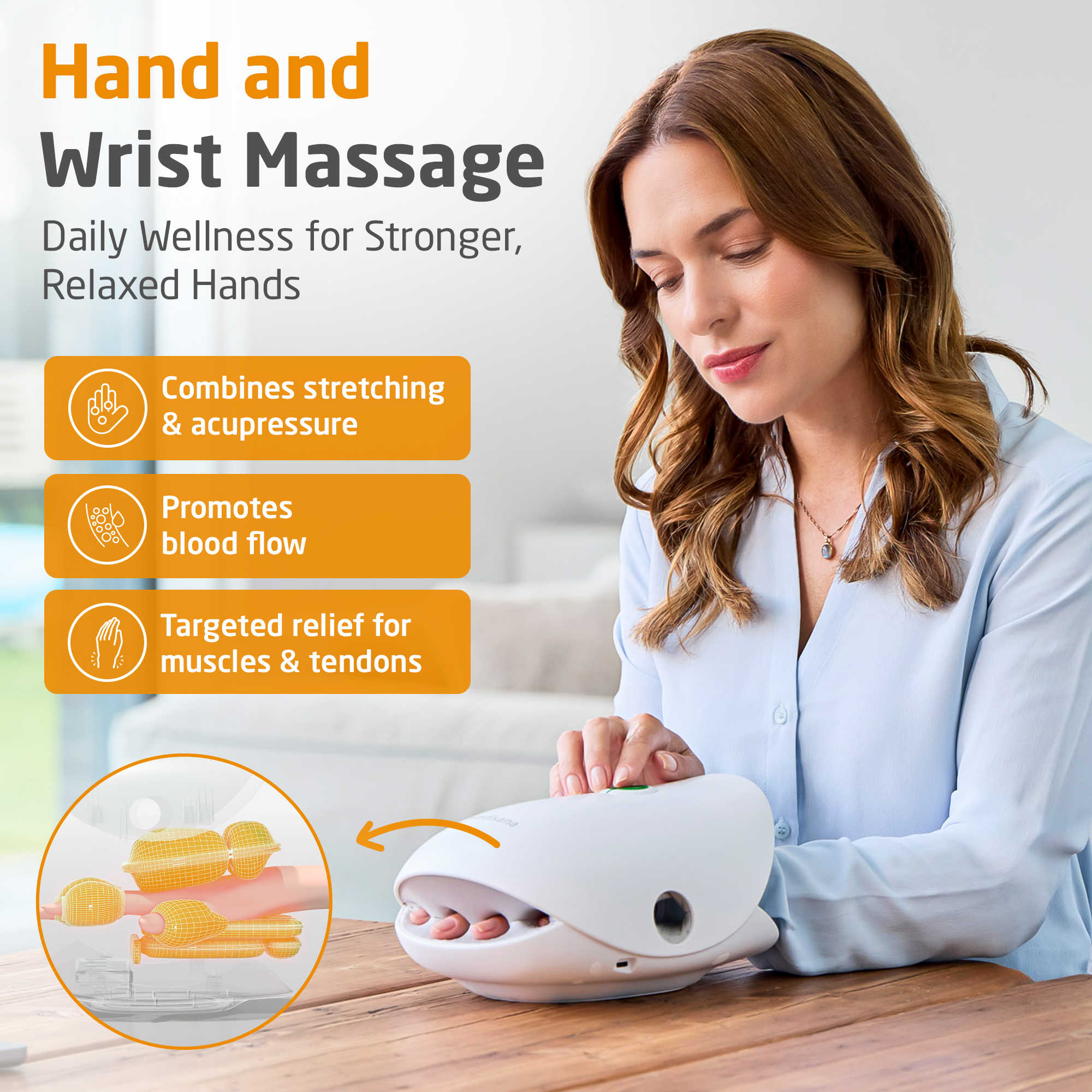 HM 500 | Hand massager