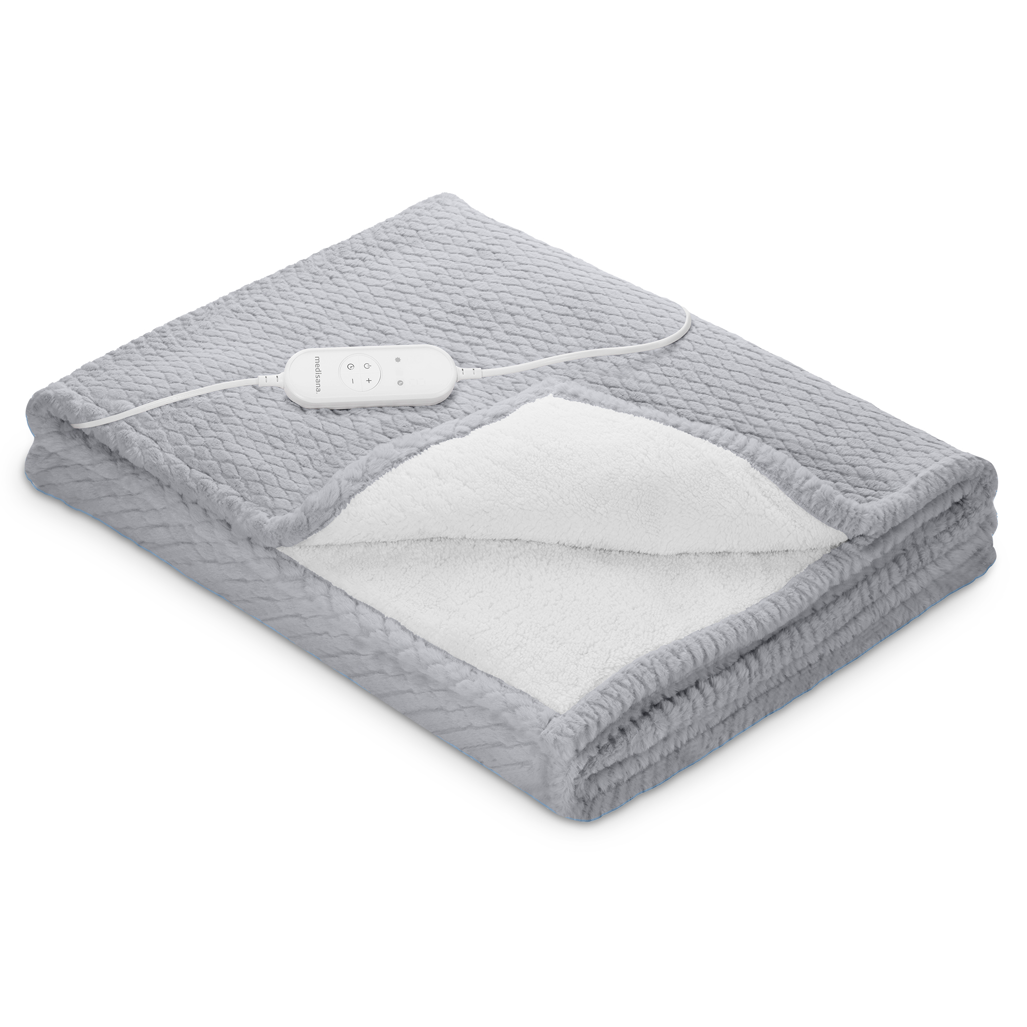 HB 416 | Heated blanket | light grey