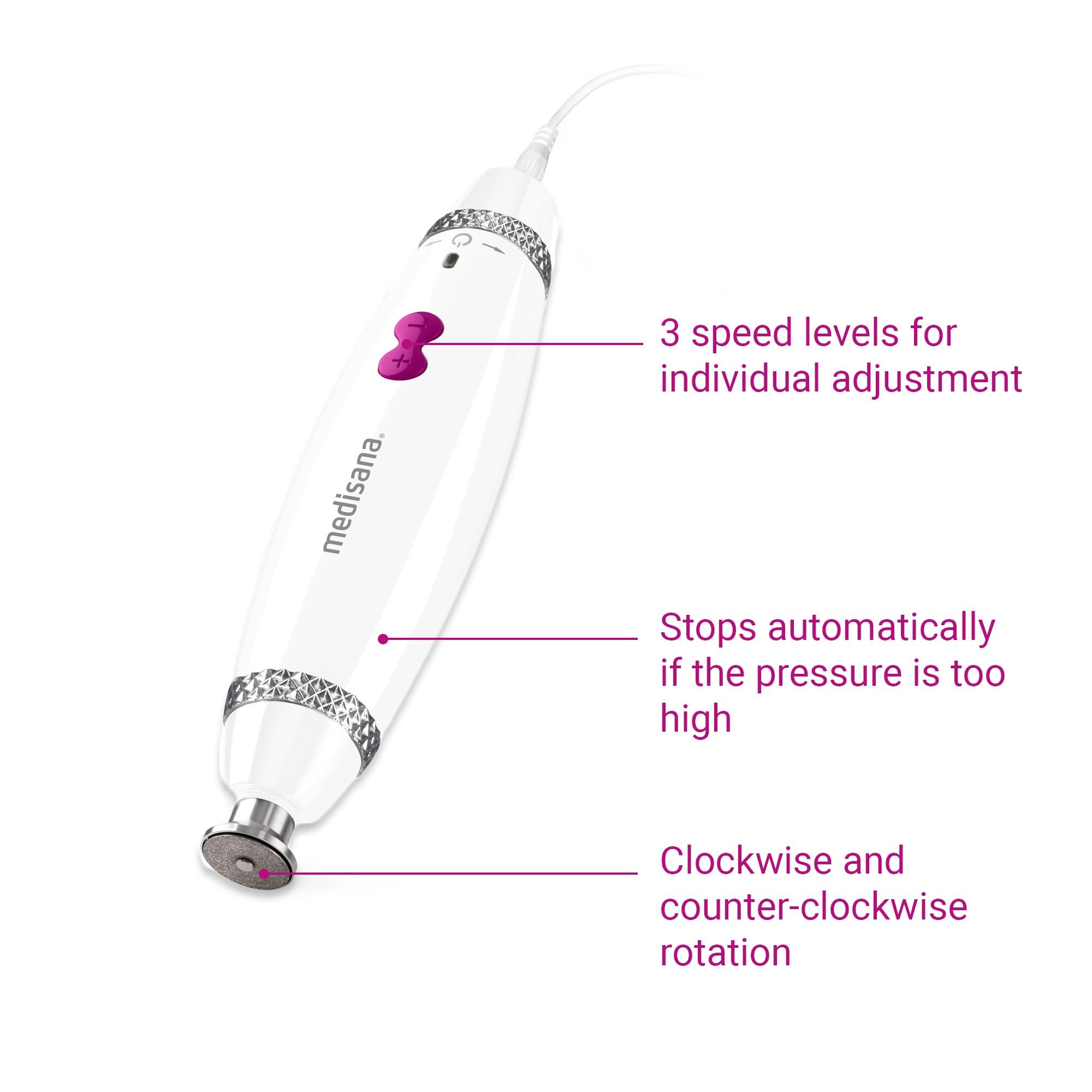 5aab539ebe7685dad7ab1520d63d7592 MP 840 | Manicure and pedicure device