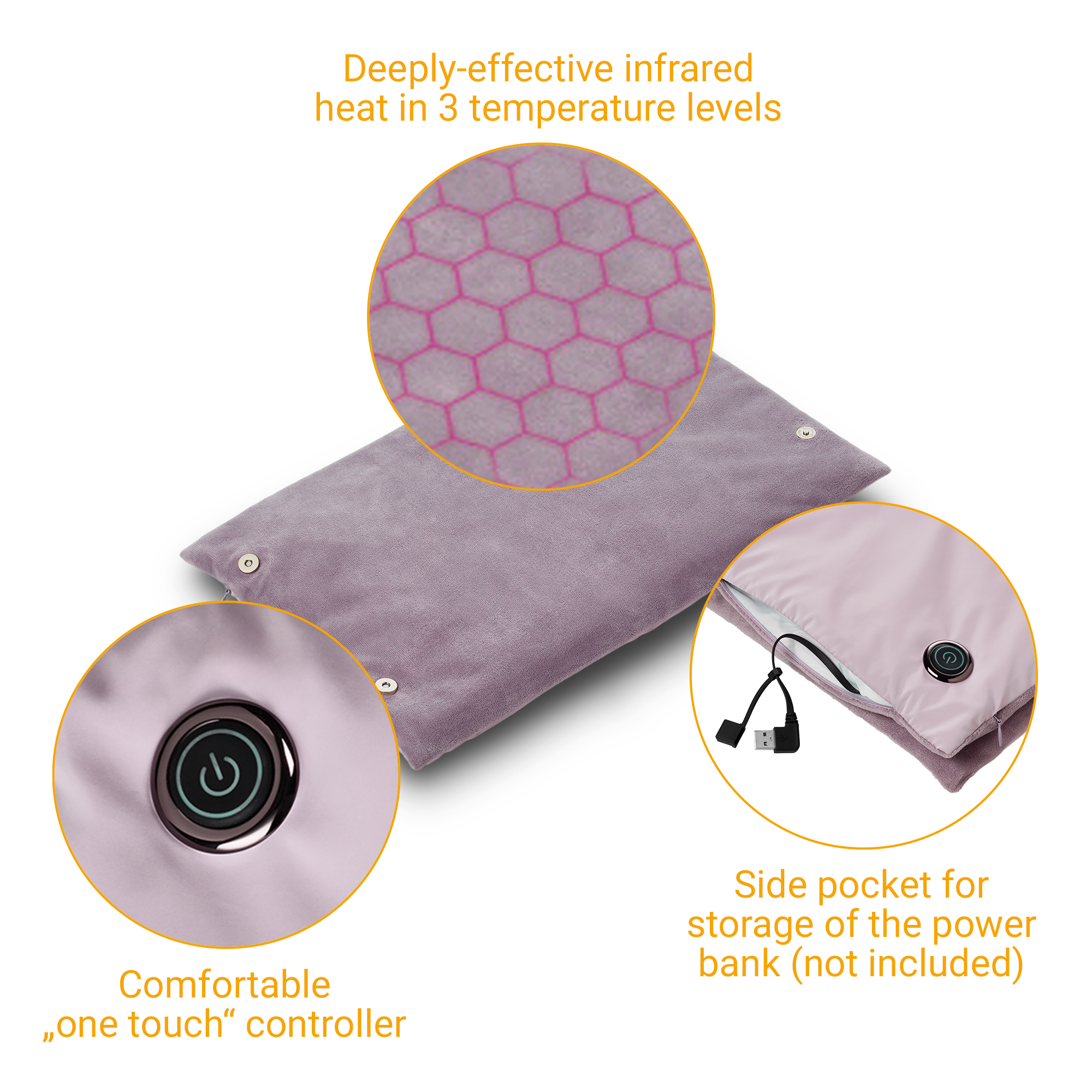 OL 400 | Calentador de manos OL 400 | Calentador de manos