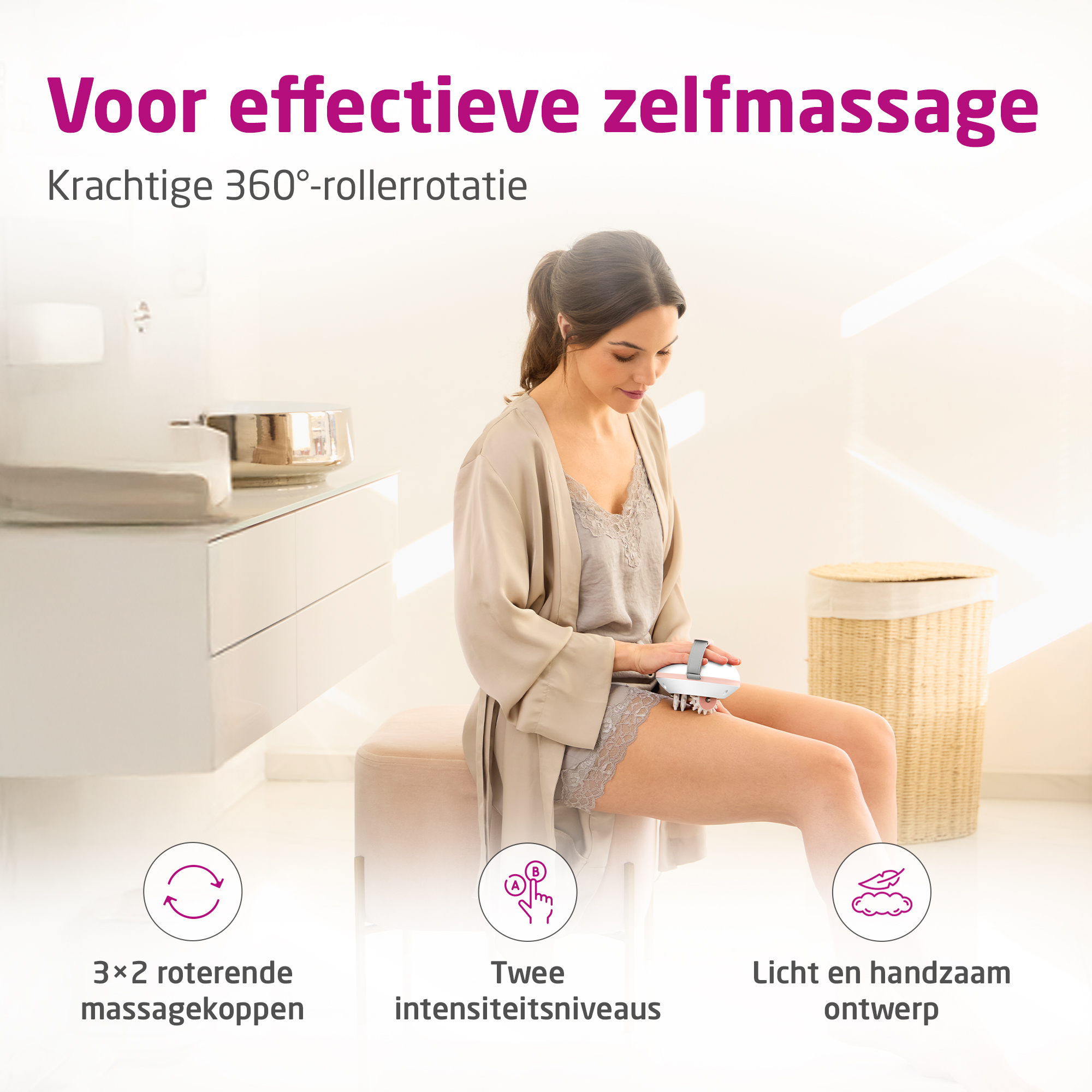 AC 860 | Anti-cellulitismassageapparaat