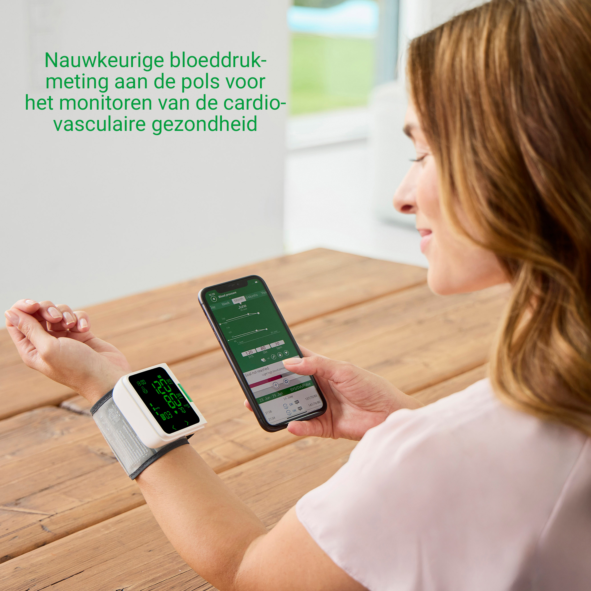 BW 360 connect | polsbloeddrukmeter