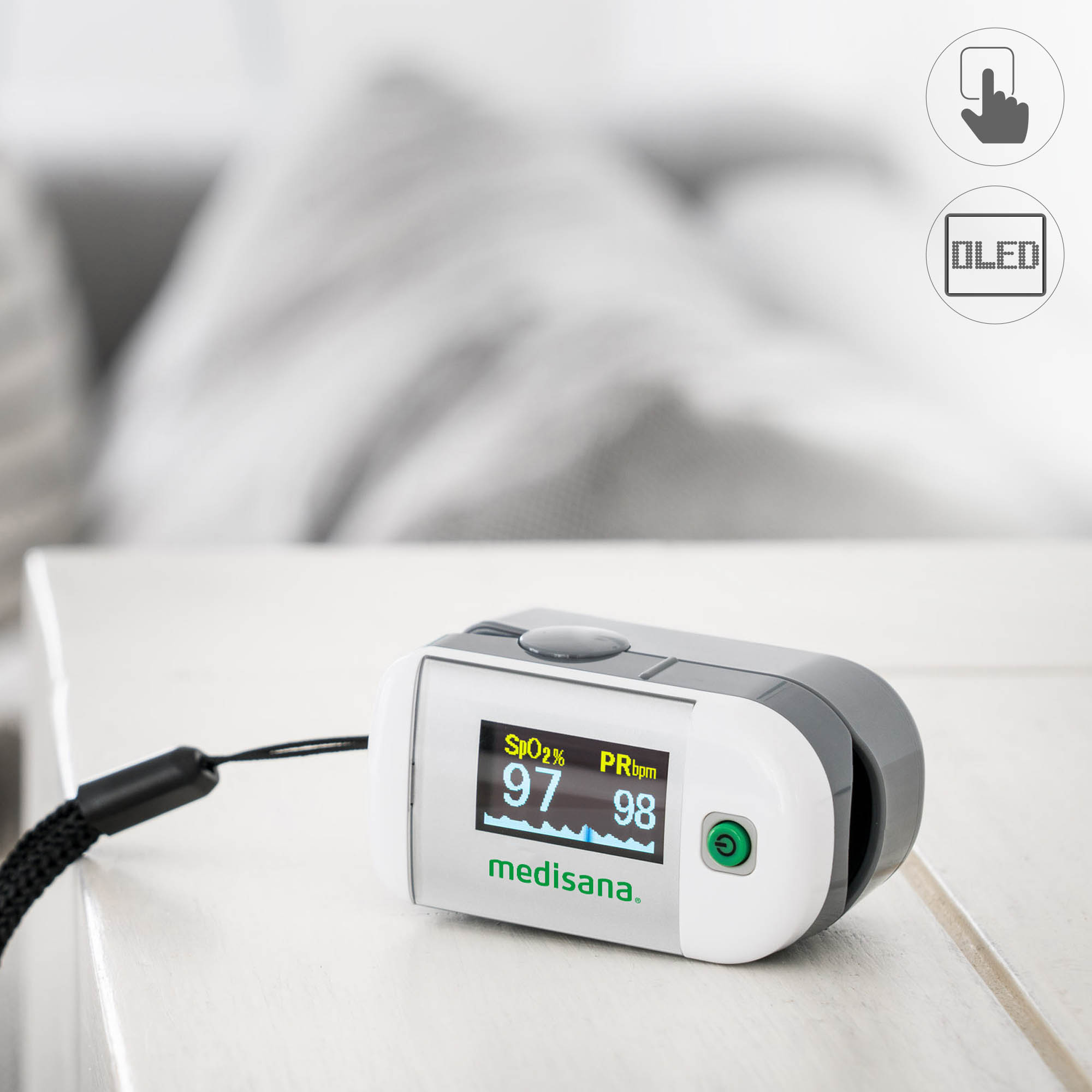 b00f3f0108c169552073ac8bf4bbc7cc PM 100 | Pulse oximeter