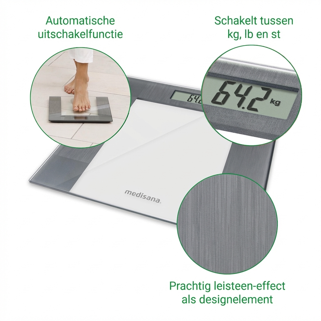 PS 400 | Personenweegschaal