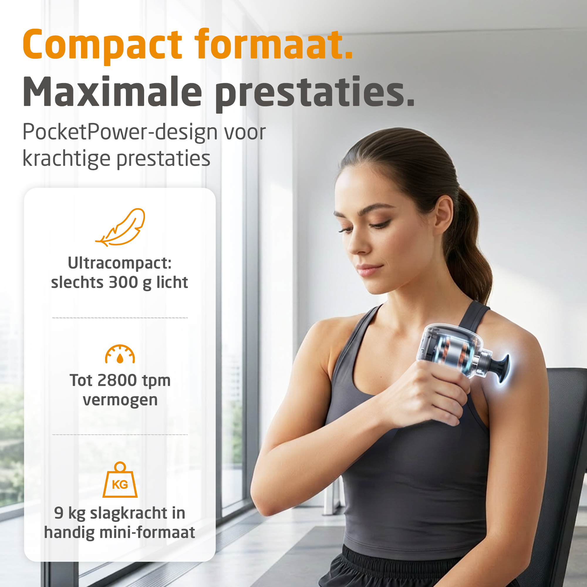 Mini-massagepistool | MG 120
