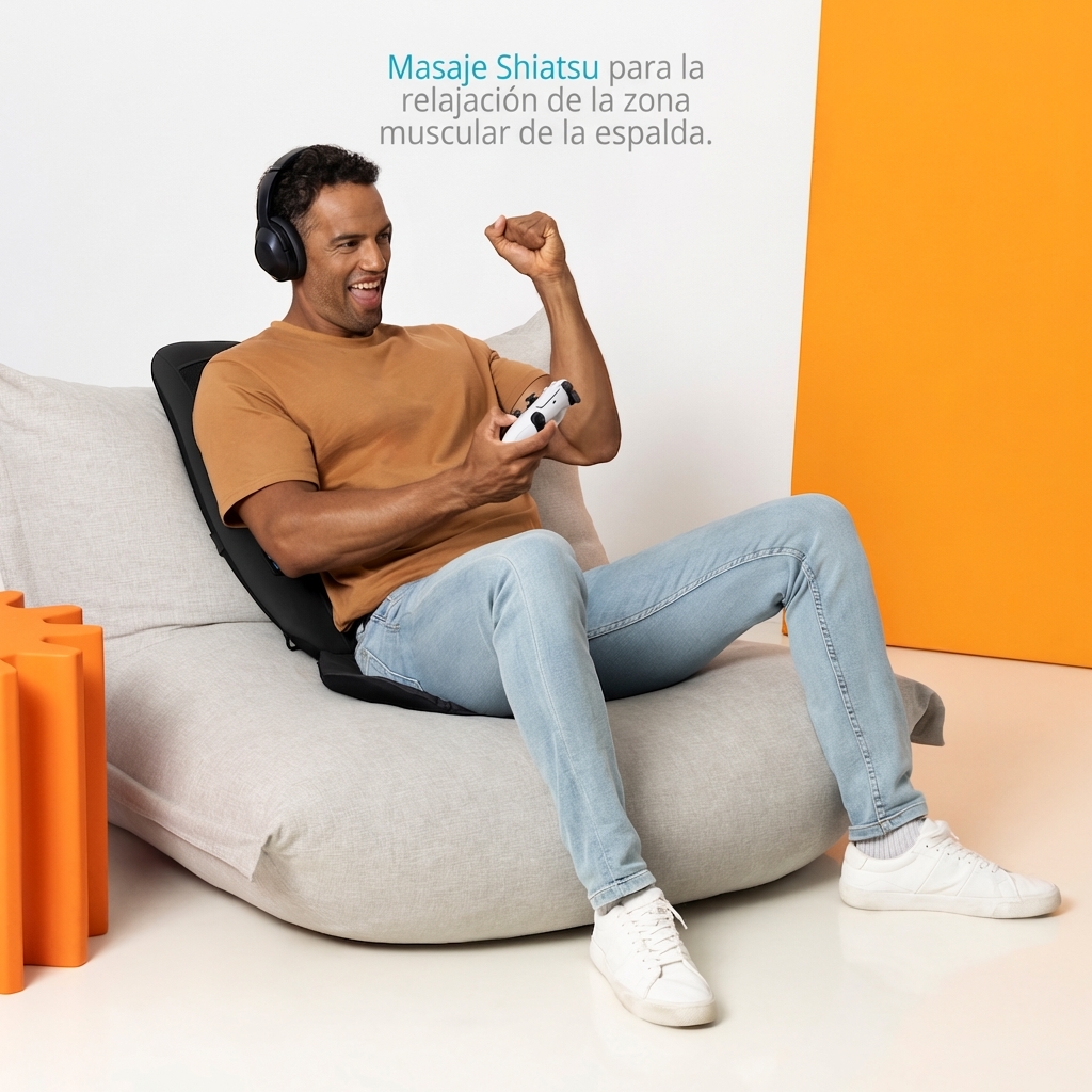 MC-15E | Almohadilla de masaje para asiento
