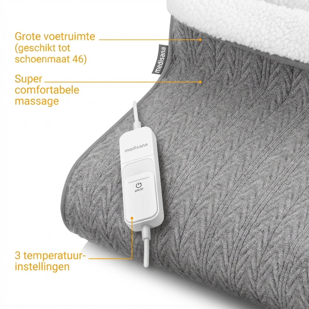 FW 150 | Gebreide voetenwarmers