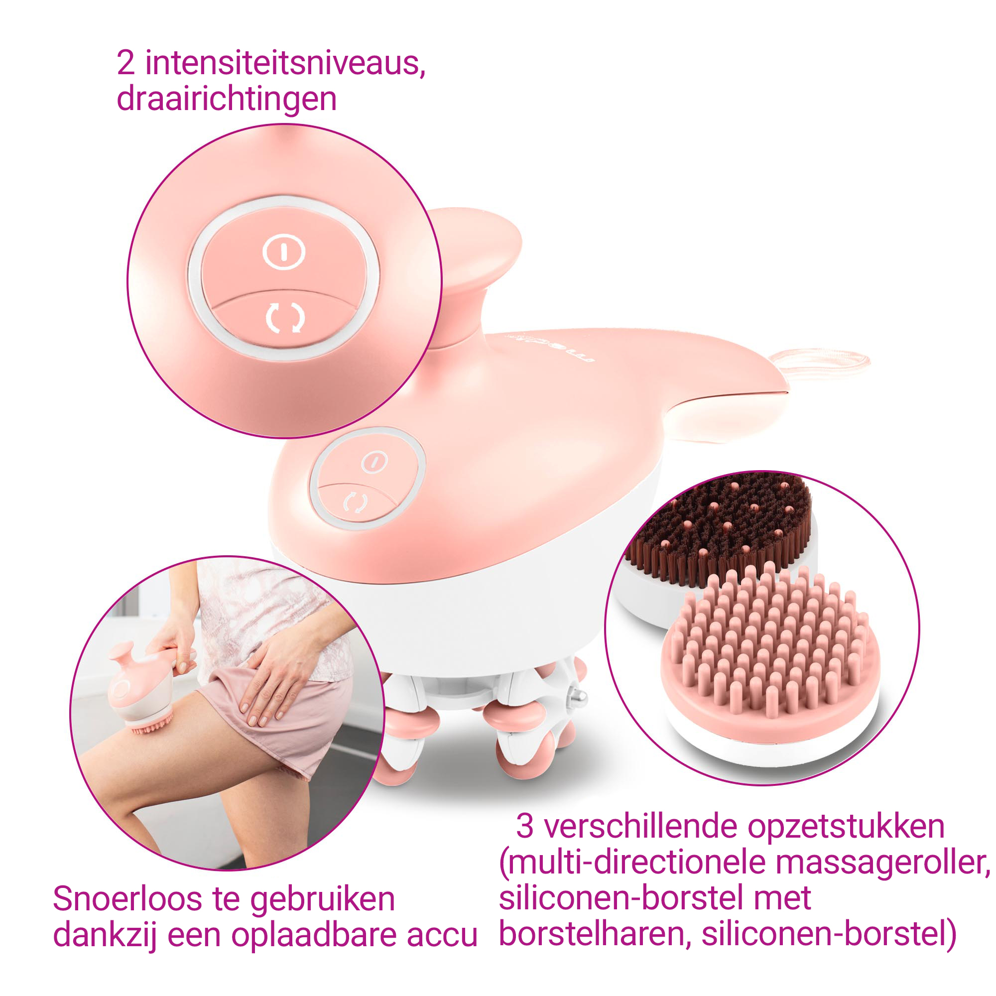 AC 950 | Anti-cellulite-massageapparaat
