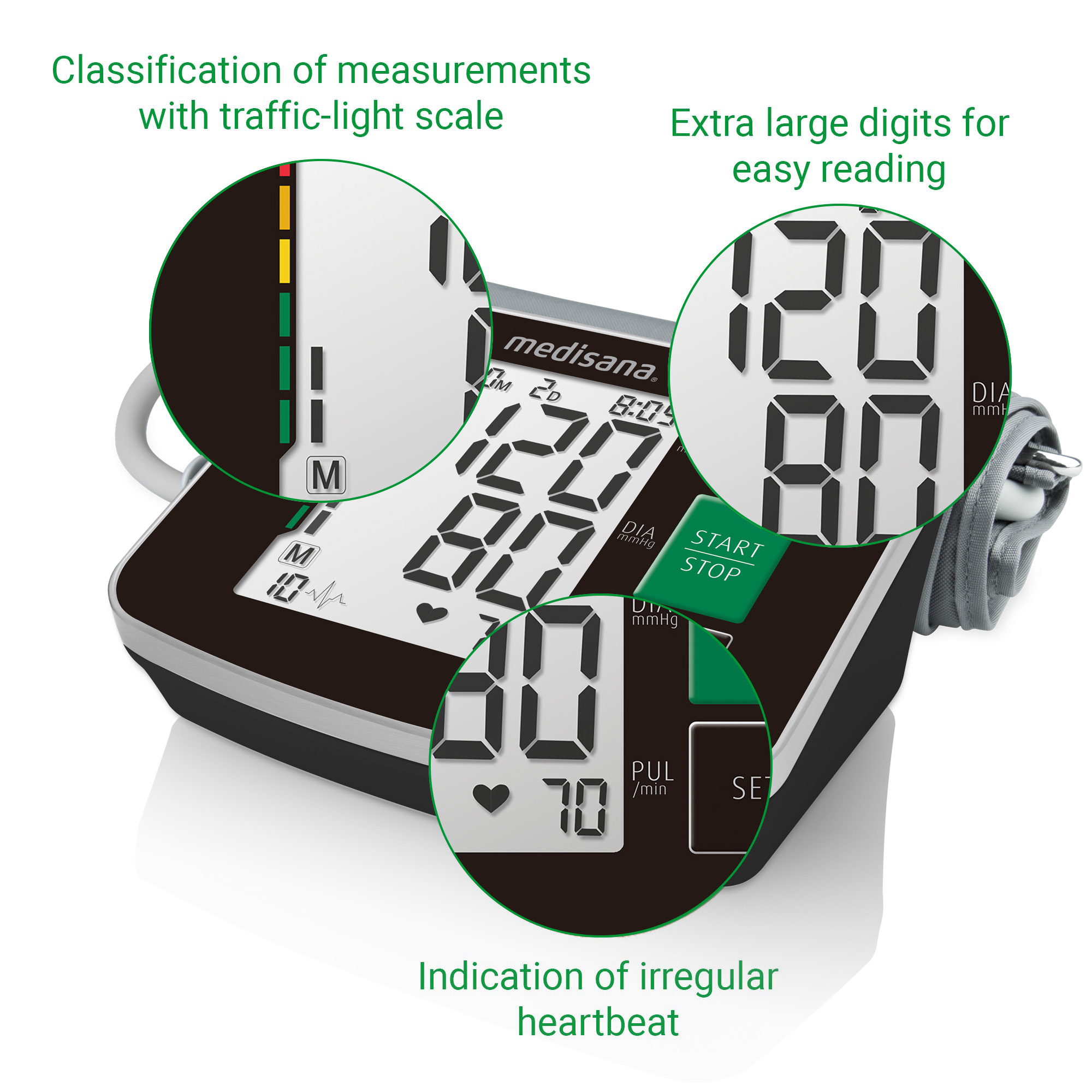 BU 516 | Upper Arm Blood Pressure Monitor BU 516 | Upper Arm Blood Pressure Monitor