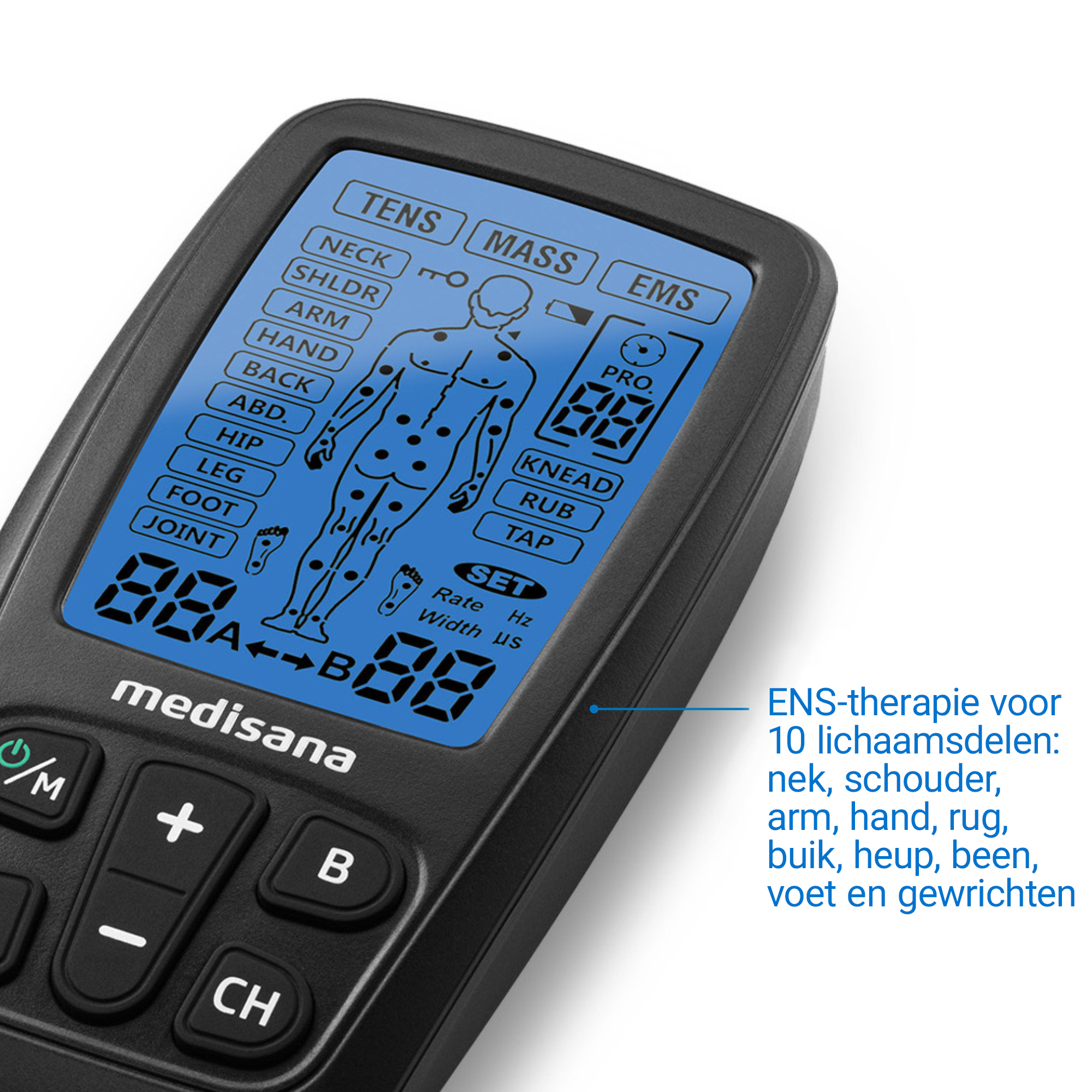 TT 205 | 3-in-1 elektrotherapieapparaat