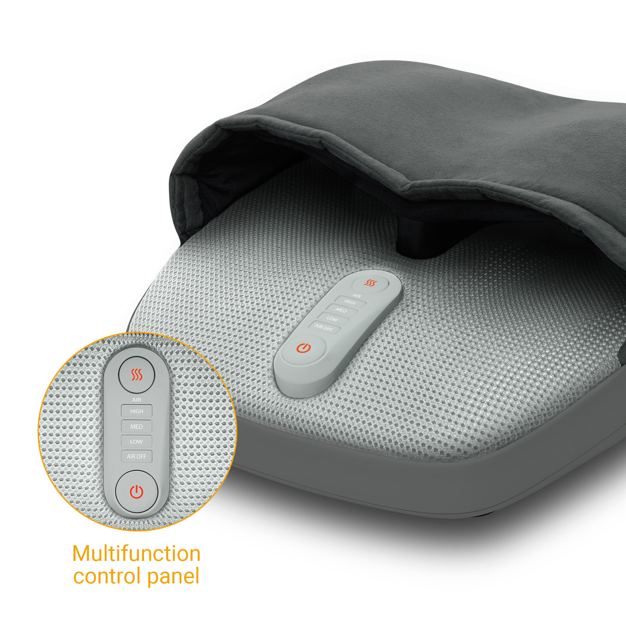 FM 885 | Shiatsu foot massager
