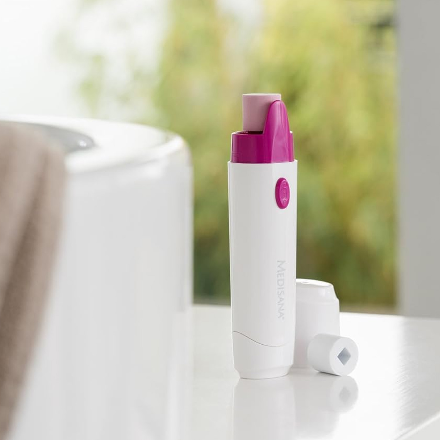 NP 860 | Pulidora de uñas eléctrica