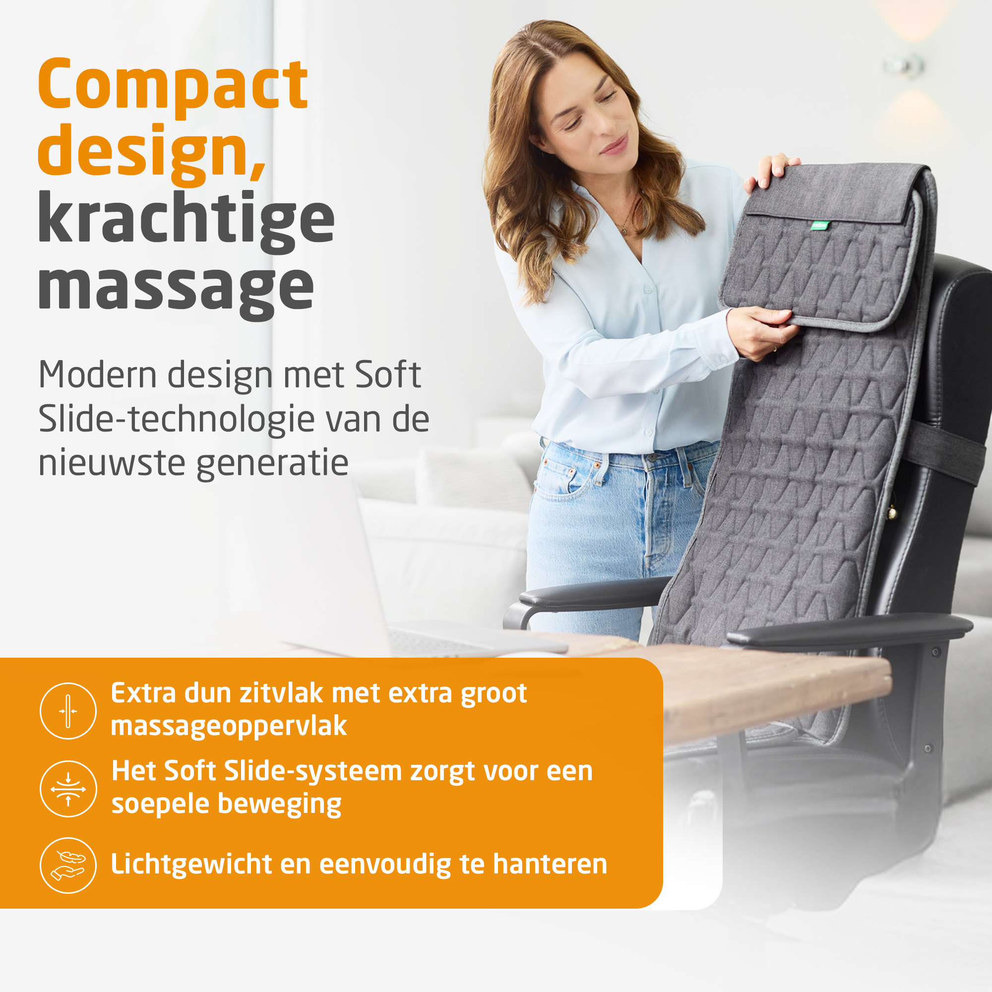 MC 700 | Massagezitkussen