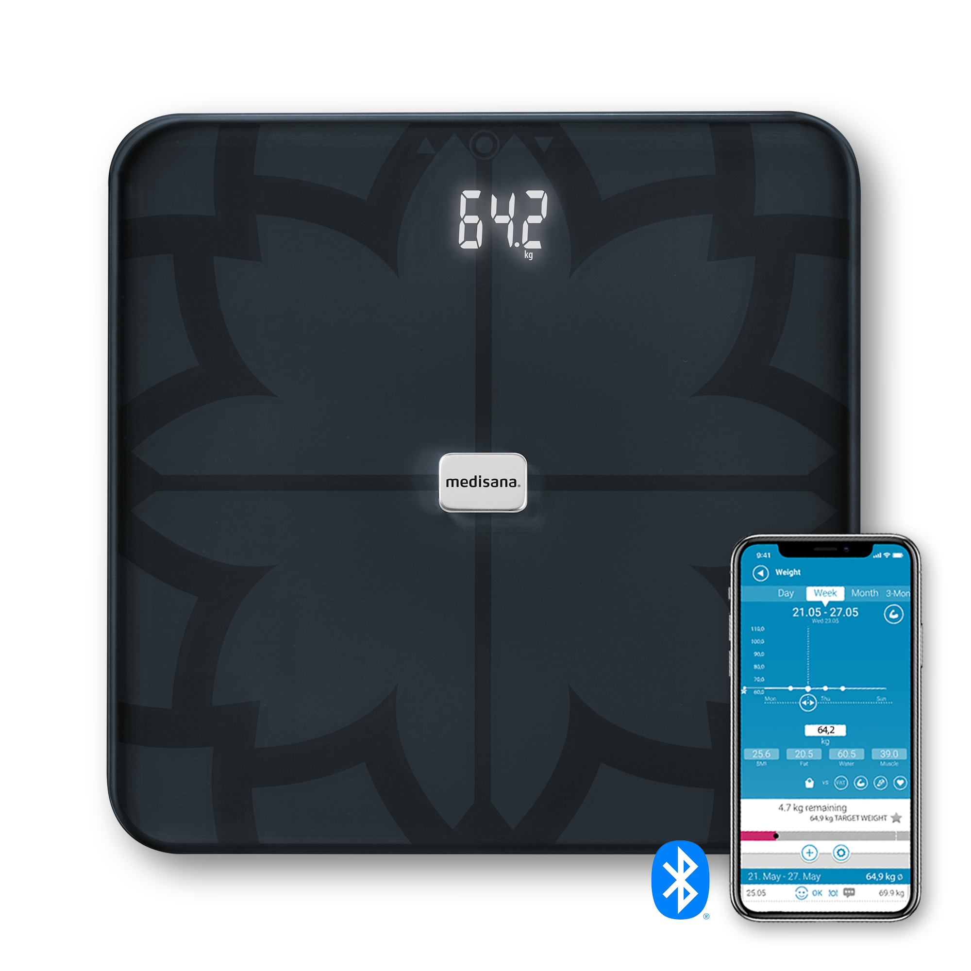 BS 450 connect | Báscula de análisis corporal