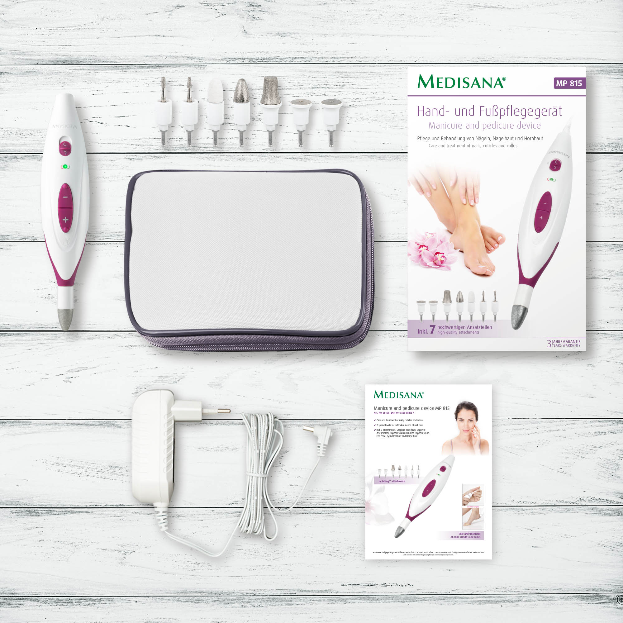 be809a6cfc253695744f2270c8a1dd61 MP 815 | Manicure and pedicure device