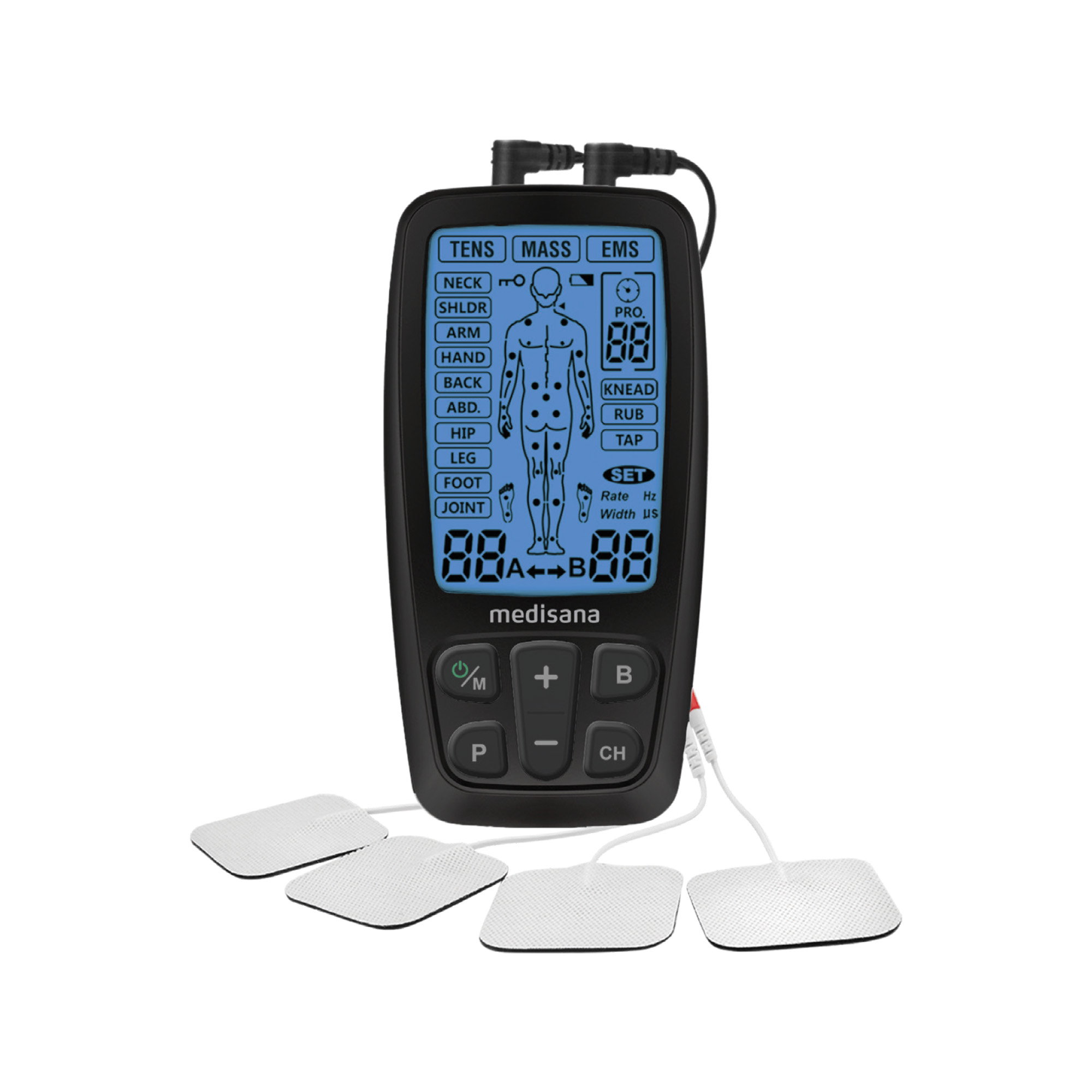 TT 205 | Dispositivo de electroterapia 3 en 1