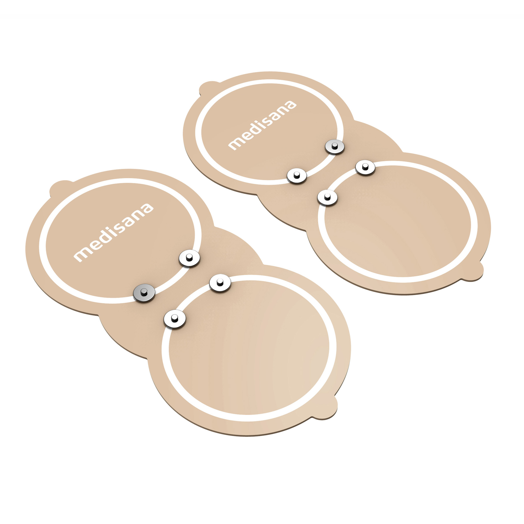 TT 250 | 2 x Electrode pads