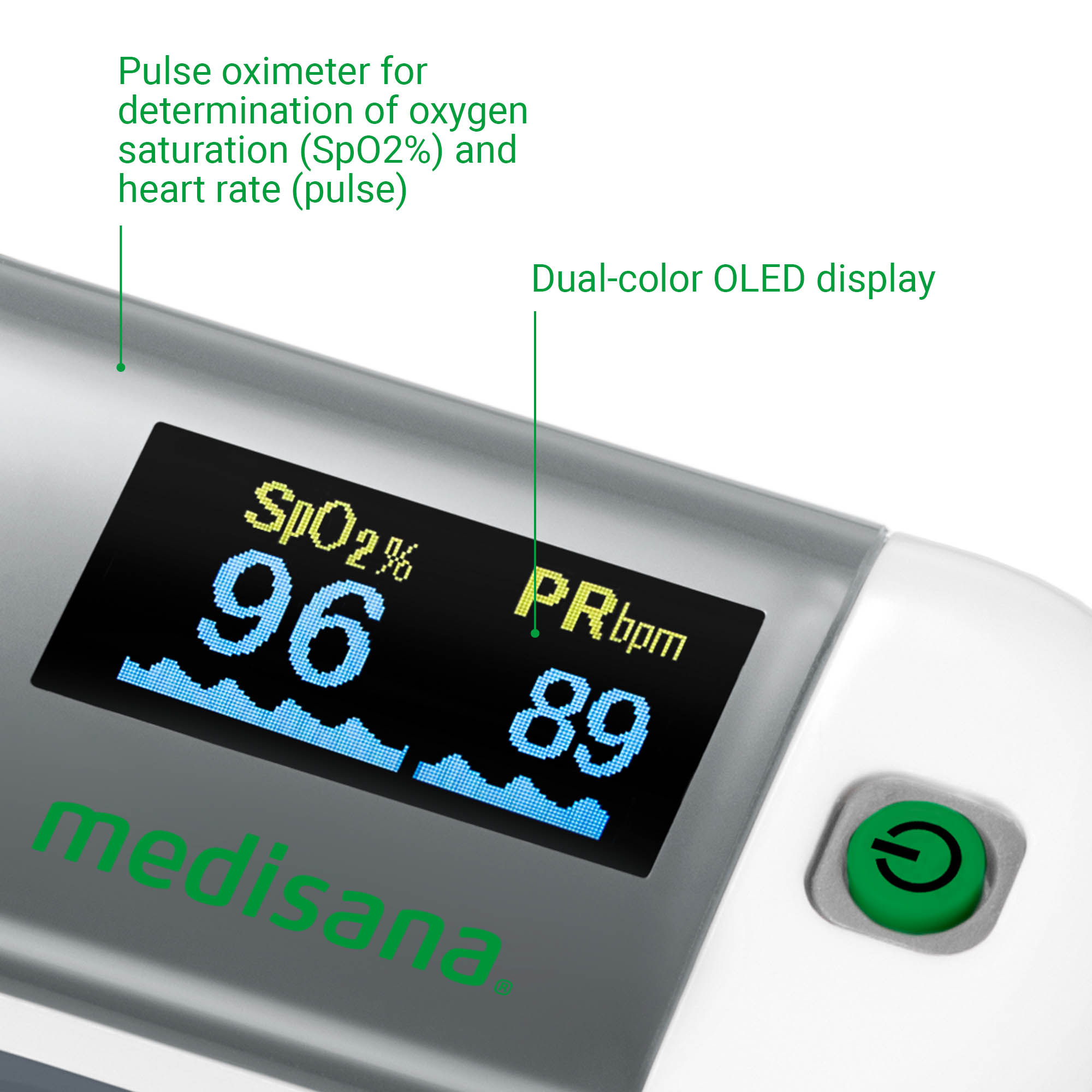 PM 100 | Pulse oximeter