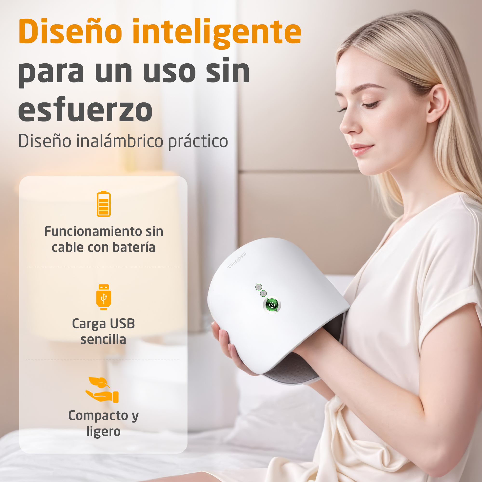 medisana HM 500 Aparato de masaje de mano