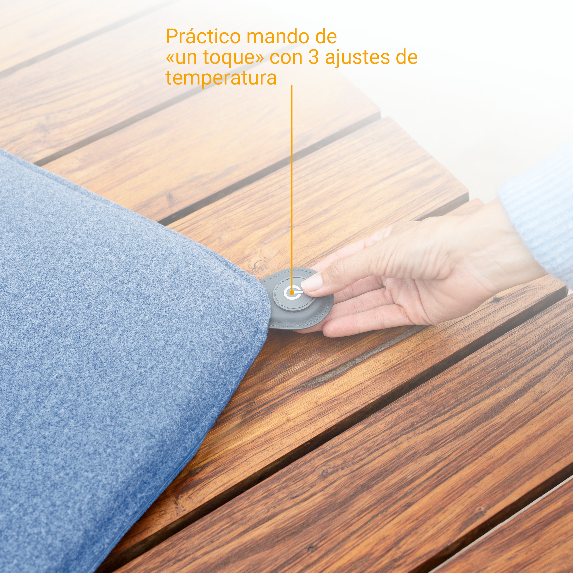 OL 650 | Cojín calefactable para exterior