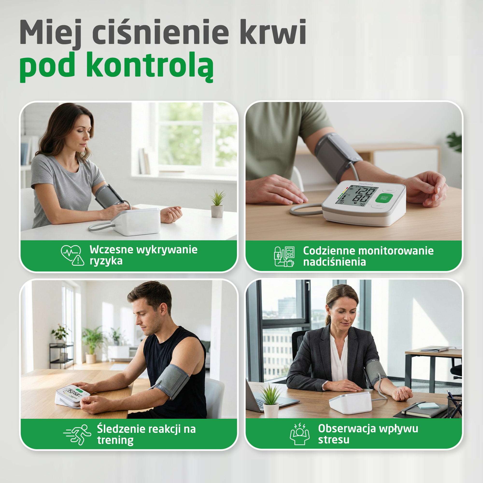 medisana BU A57 Oberarm-Blutdruckmessgerät