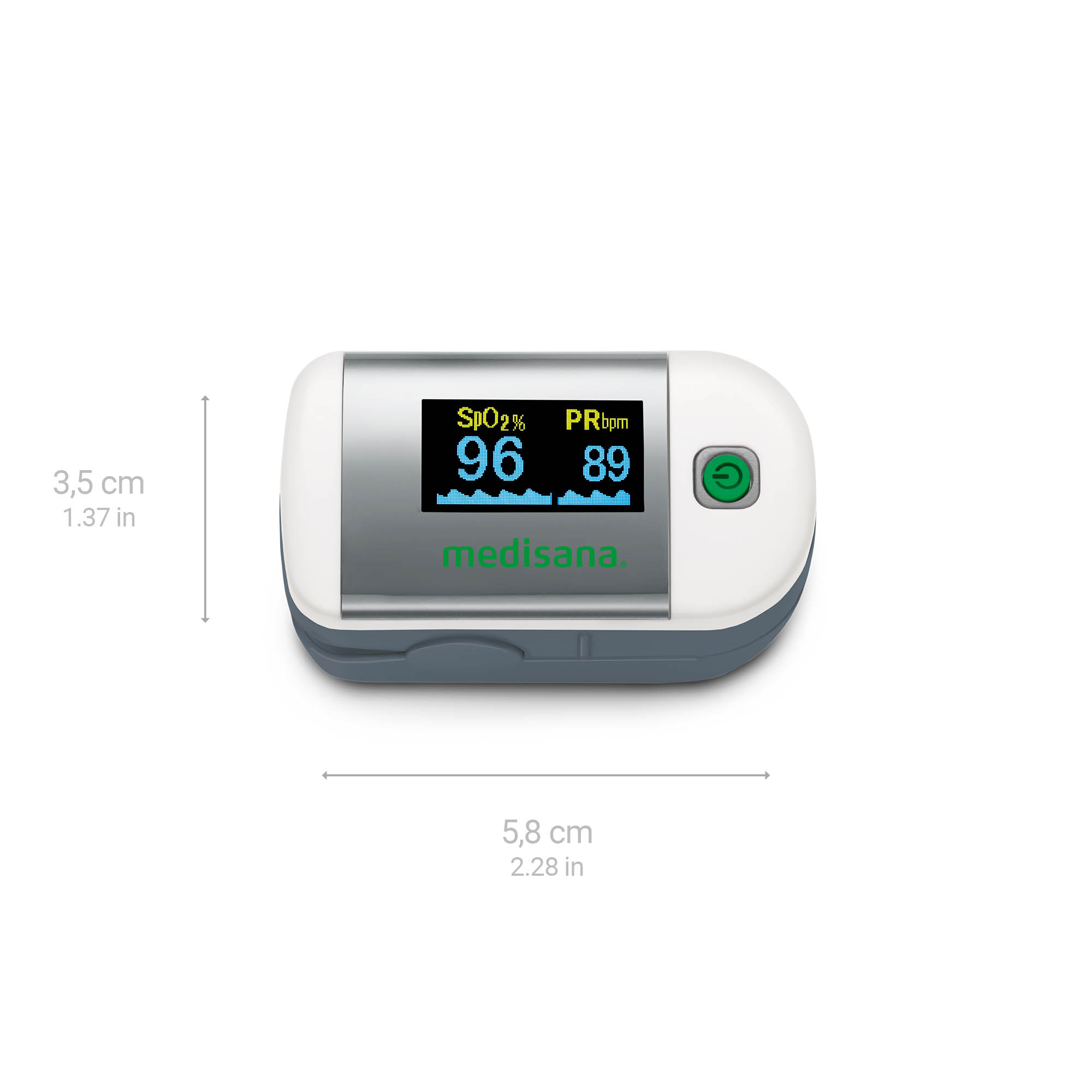 PM 100 | pulsoximeter